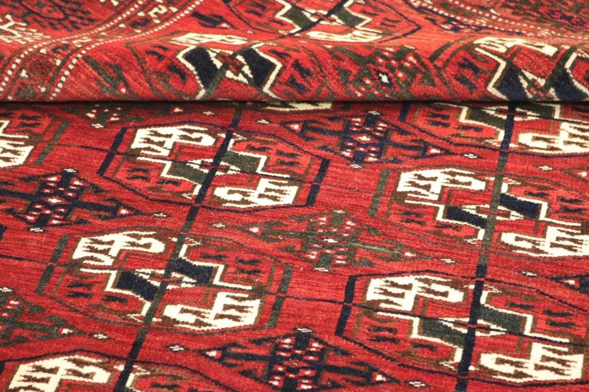 Orientteppich Turkaman 124x197 Handgeknüpfter Orientteppich 5 rechteckig, Höhe: Perserteppich, mm Trading, / Nain