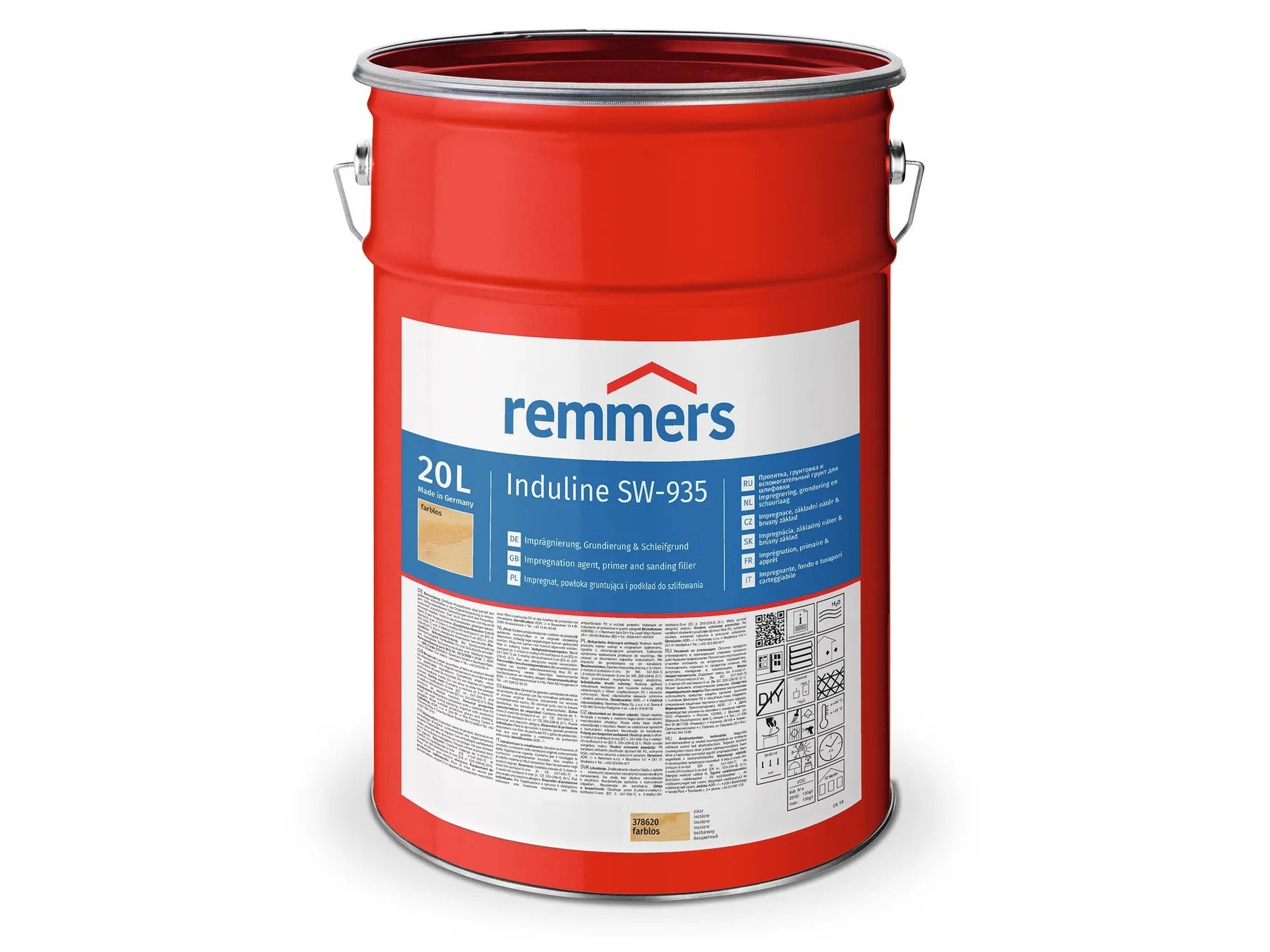 Remmers Wetterschutzfarbe Induline SW-935