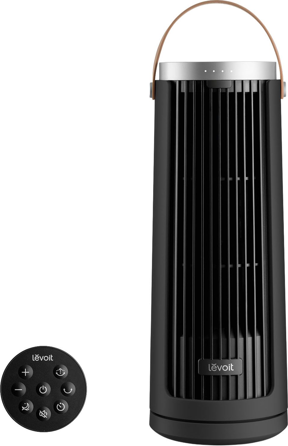 Levoit Turmventilator LTF-F132-BEUR, mit Timerfunktion, kompakt, kraftvoll und sehr leise