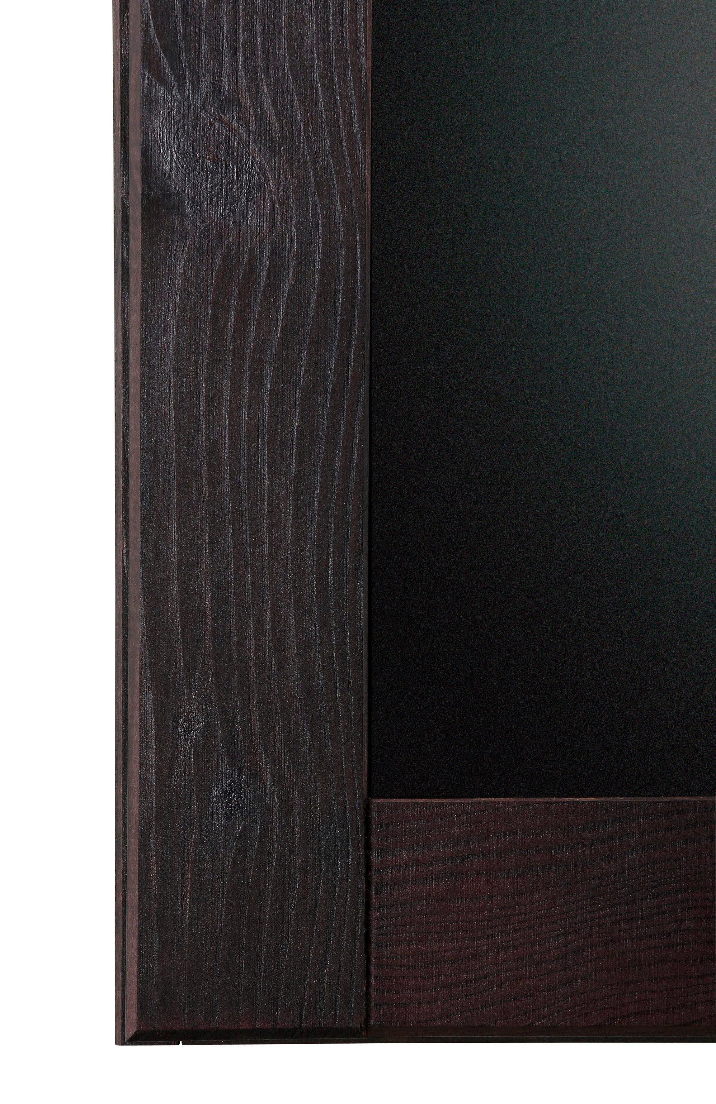dunkelbraun Home Hängeschrank Höhe massivem Kiefernholz, Cubrix schönem aus affaire Breite 85 cm cm, 35