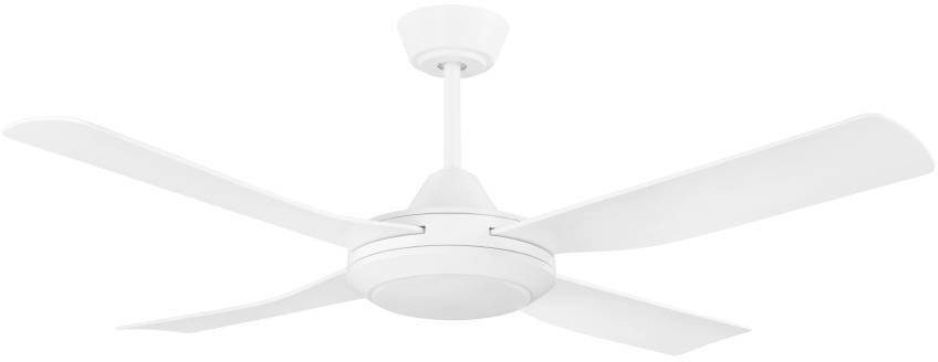 EGLO LED Deckenleuchte BONDI 1, - inkl., Beleuchtung, Neutralweiß, Fernbedienung, cm dimmbar, Infrarot fest Fernbedienung, Warmweiß, integriert, Motor, AC Ø über Fernbedienung, LED CCT mit Ventilator Kaltweiß, 122