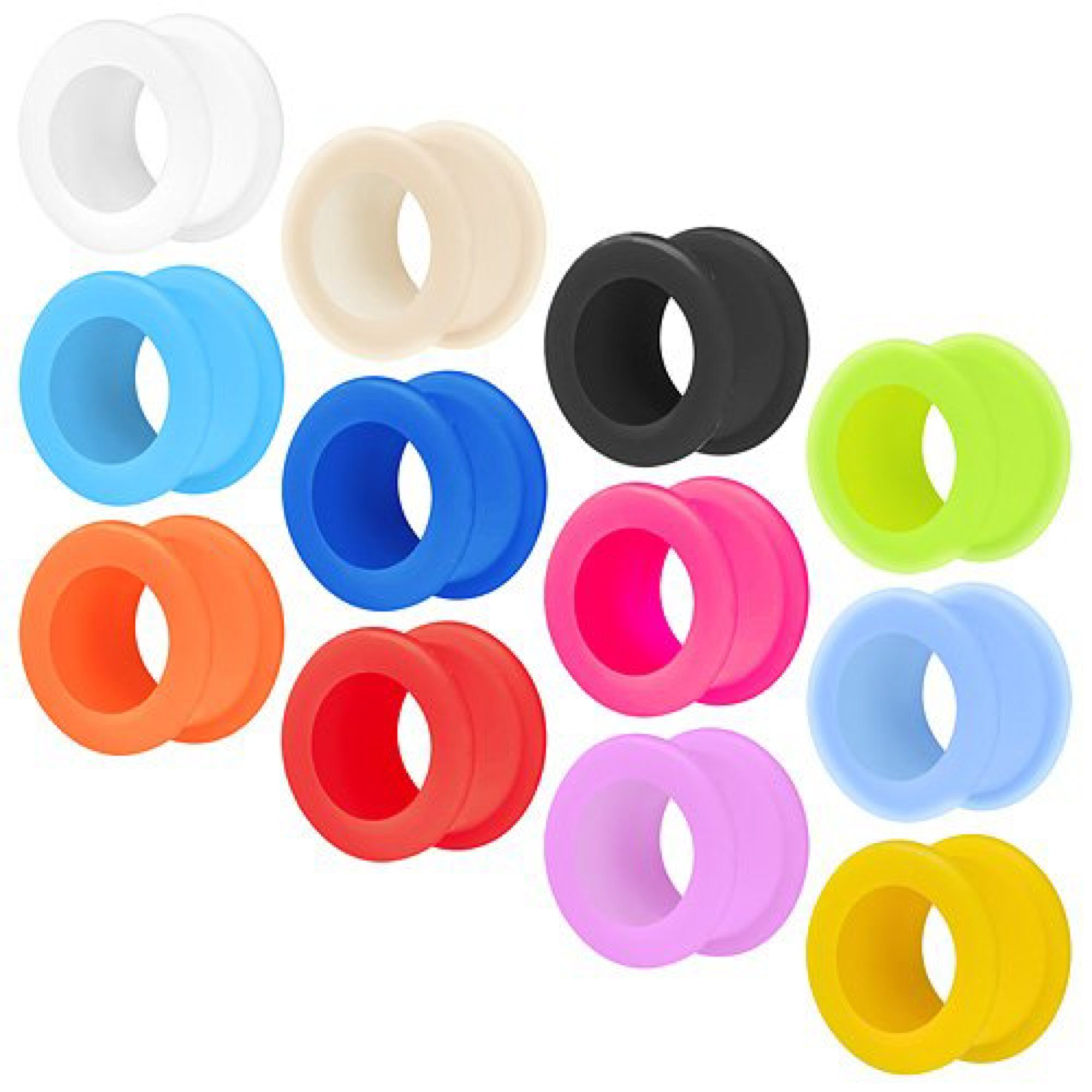 Taffstyle Plug Piercing Tunnel Silikon Flared günstig online kaufen