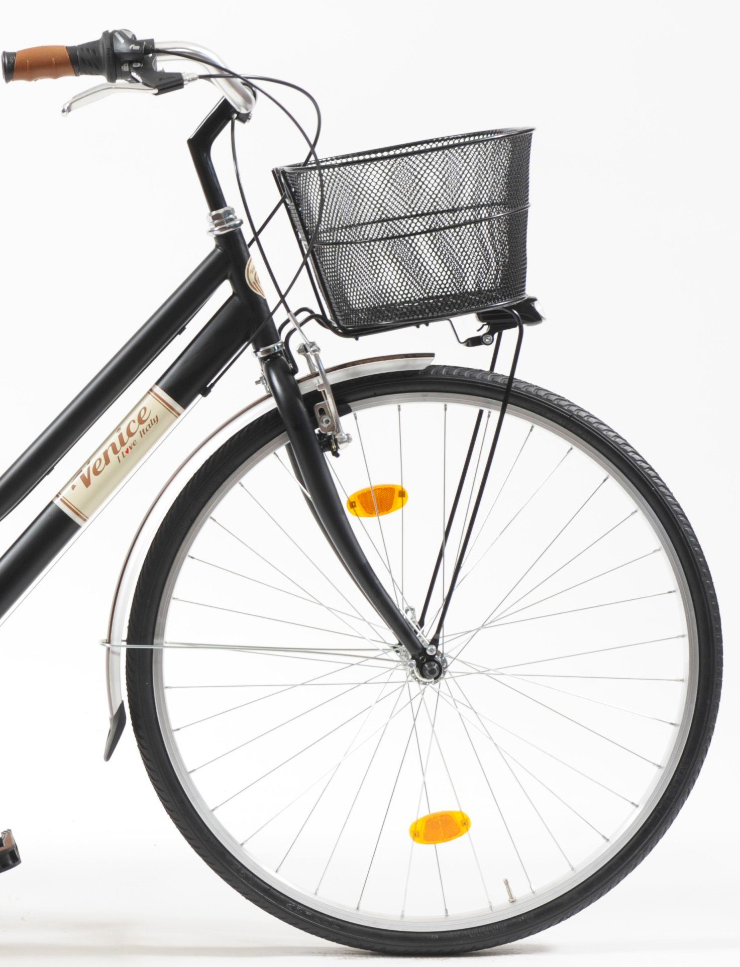 VENICE - I love Italy City Bike 605 Lady, 6-speed, derailleur gears, for women, derailleur gears