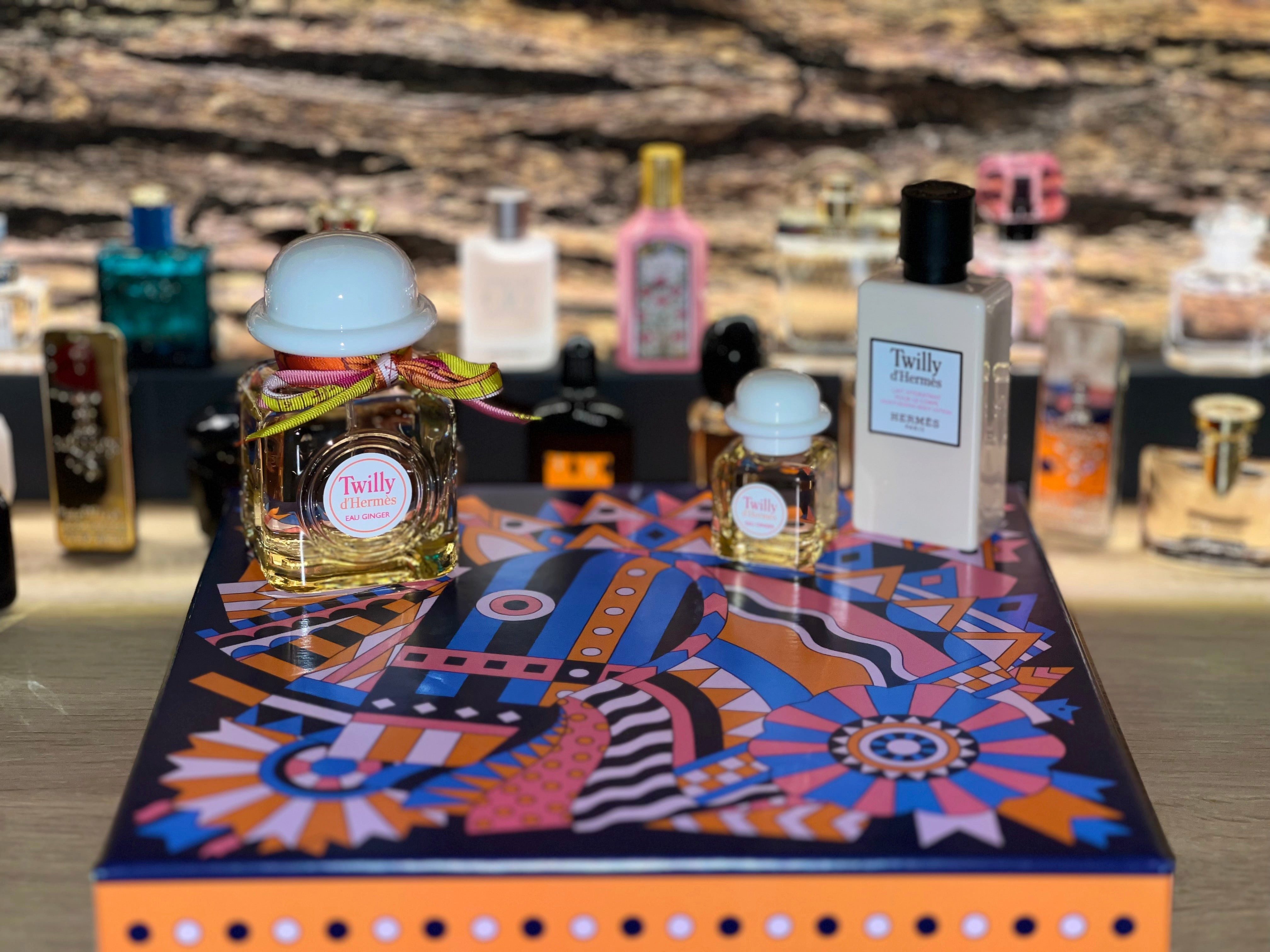 Eau de Parfum Hermes Twilly Ginger SET