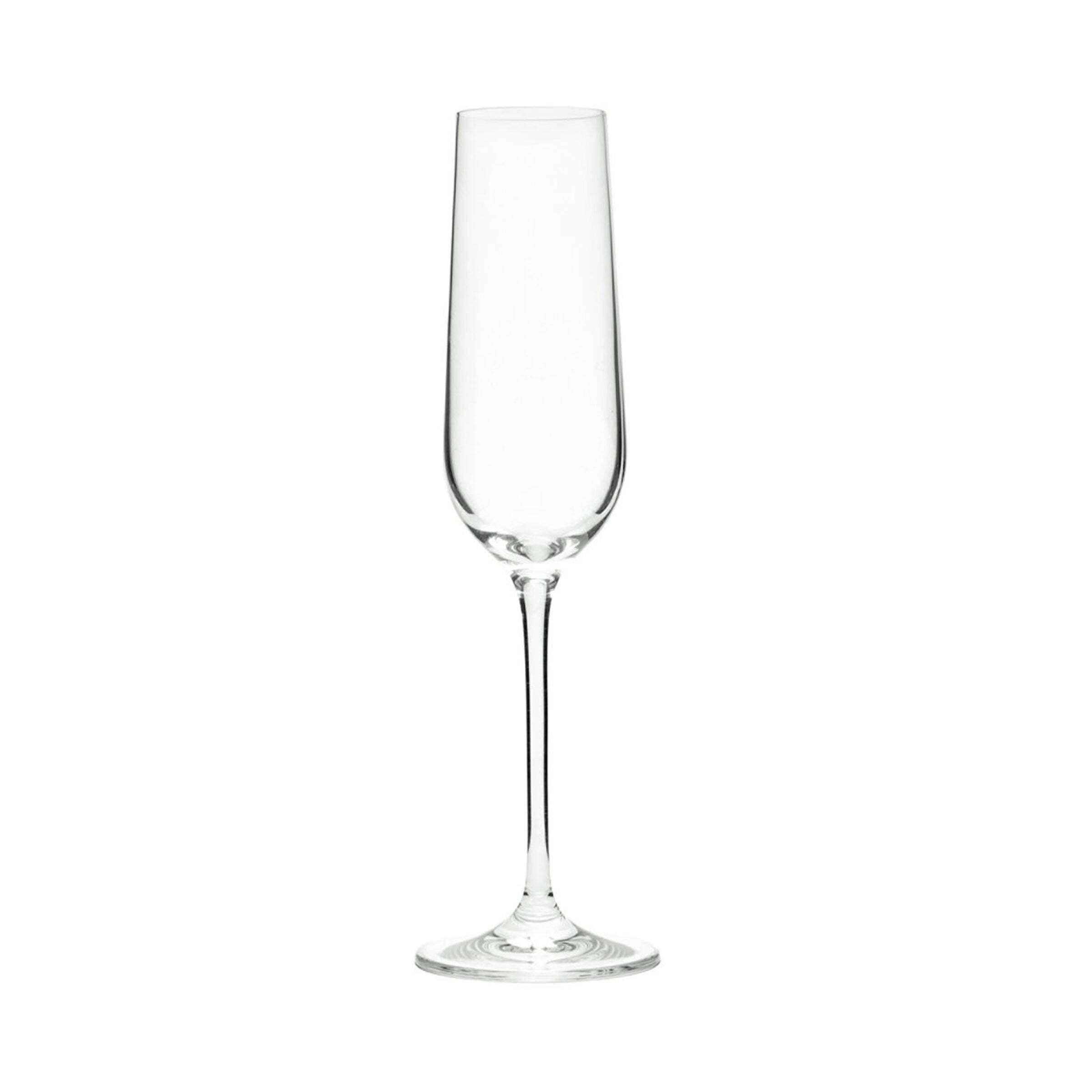 BUTLERS Champagnerglas SANTÉ Sektglas 180ml, Kristallglas
