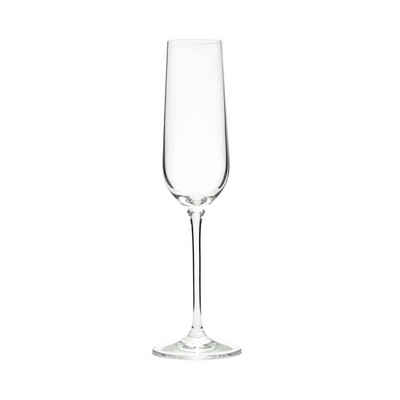 BUTLERS Champagnerglas SANTÉ Sektglas 180ml, Kristallglas