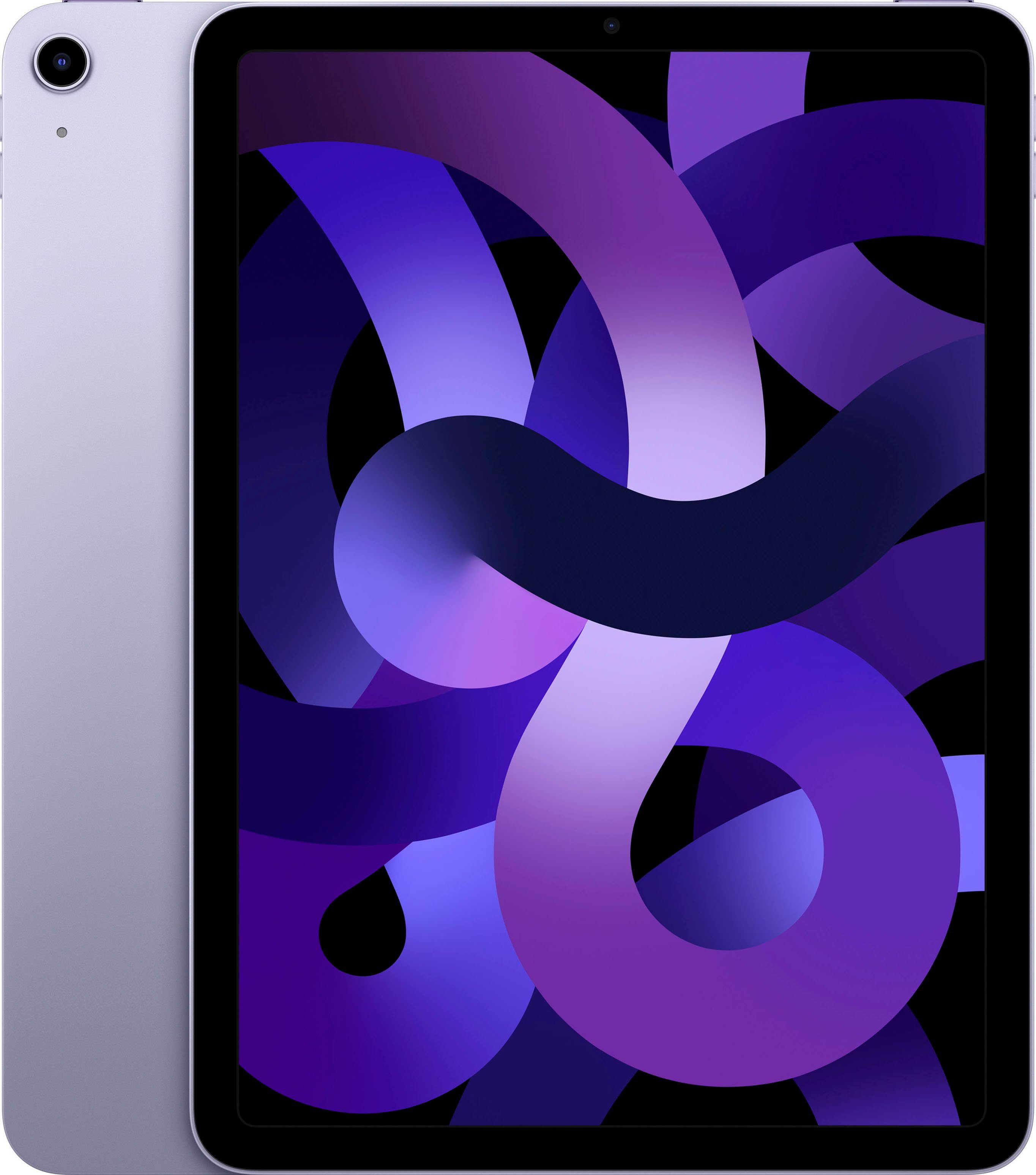 Air GB, purple iPad (2022) Apple Tablet iPadOS) 256 (10,9",