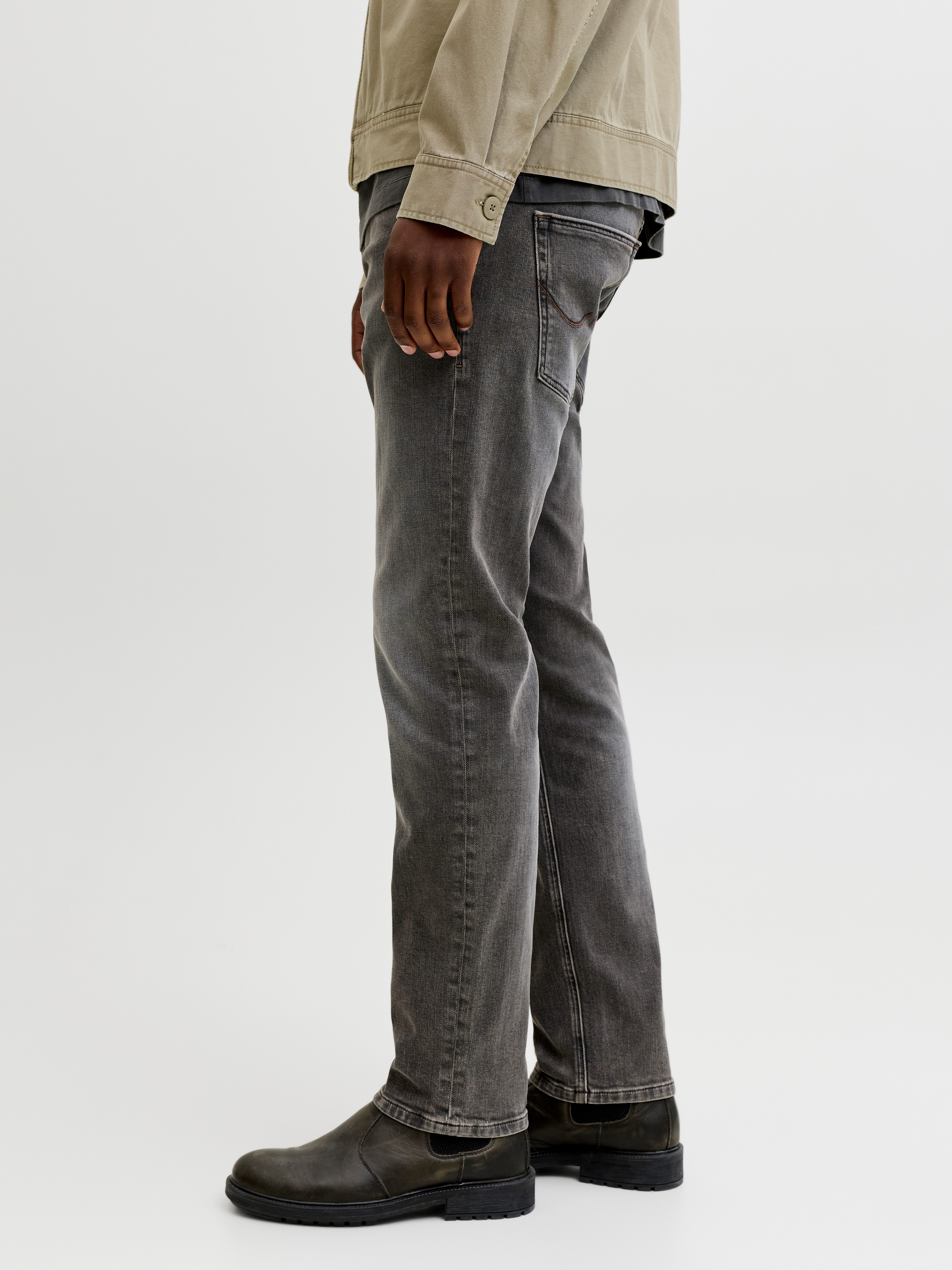 Jack & Jones Tapered-fit-Jeans JJIMIKE JJWELLS JJ Baumwollmischung, comfort fit