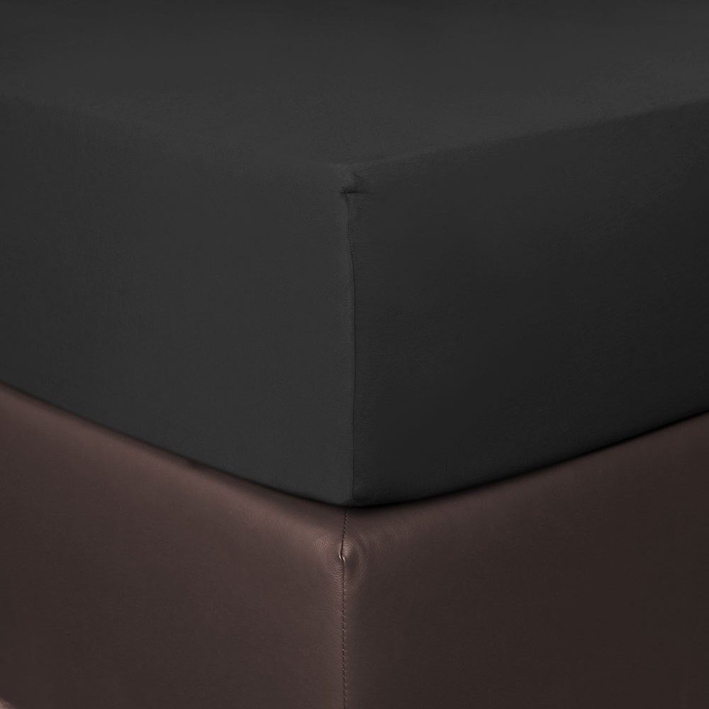 BETTWARENSHOP Spannbettlaken Boxspring, Jersey, Gummizug: Rundumgummi, günstig online kaufen