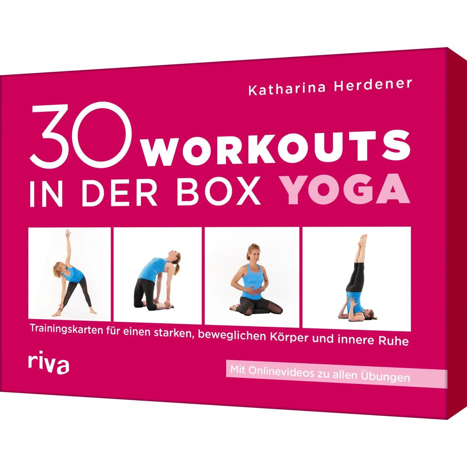 Riva Spiel 30 Workouts in der Box - Yoga