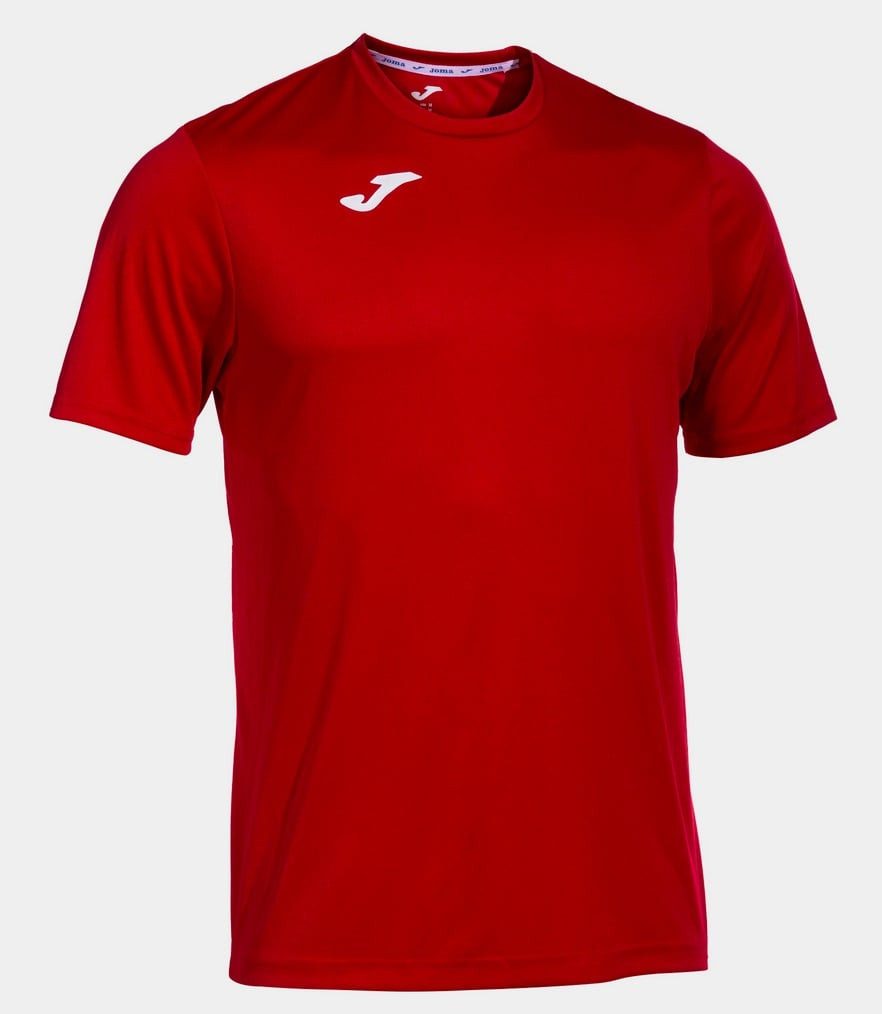 Joma T-Shirt Combi (100% Polyester) rot Herren