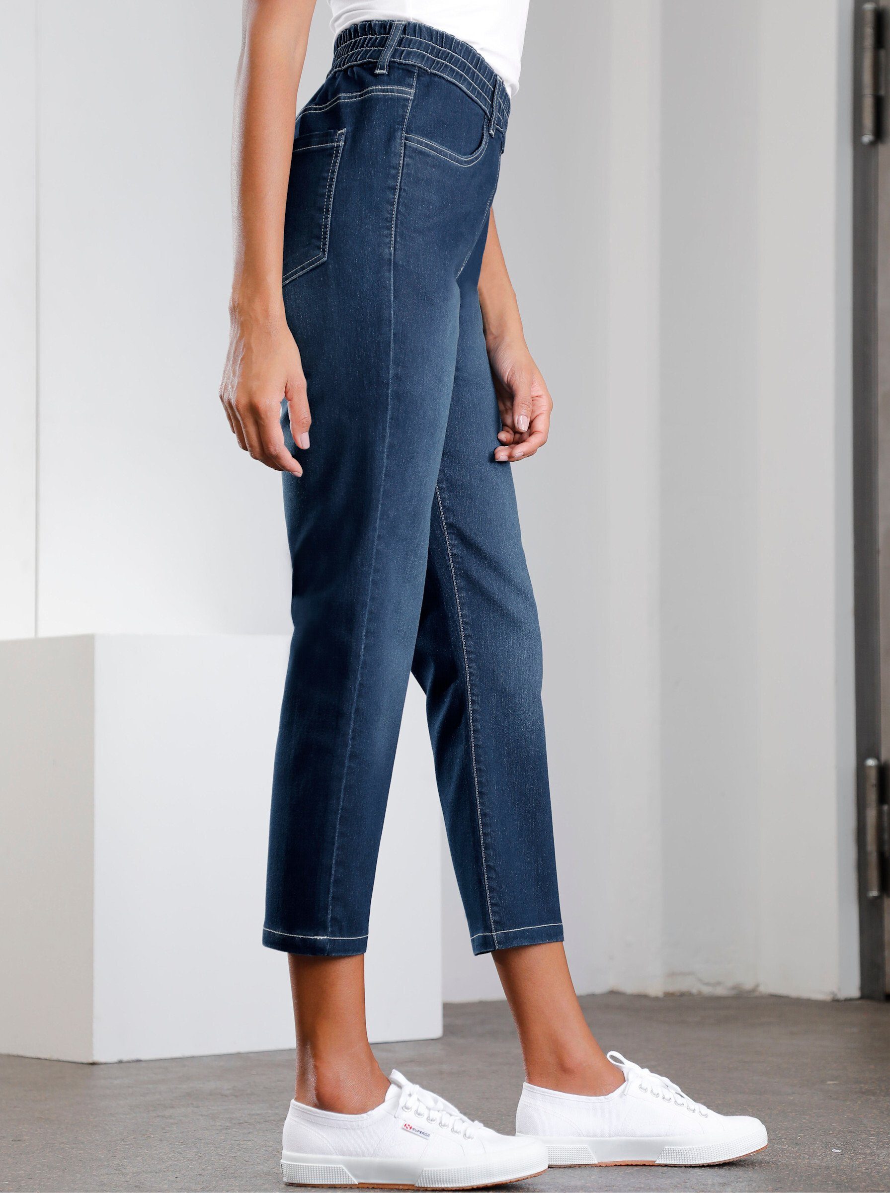 Sieh an! Jeansshorts 7/8-Jeans günstig online kaufen