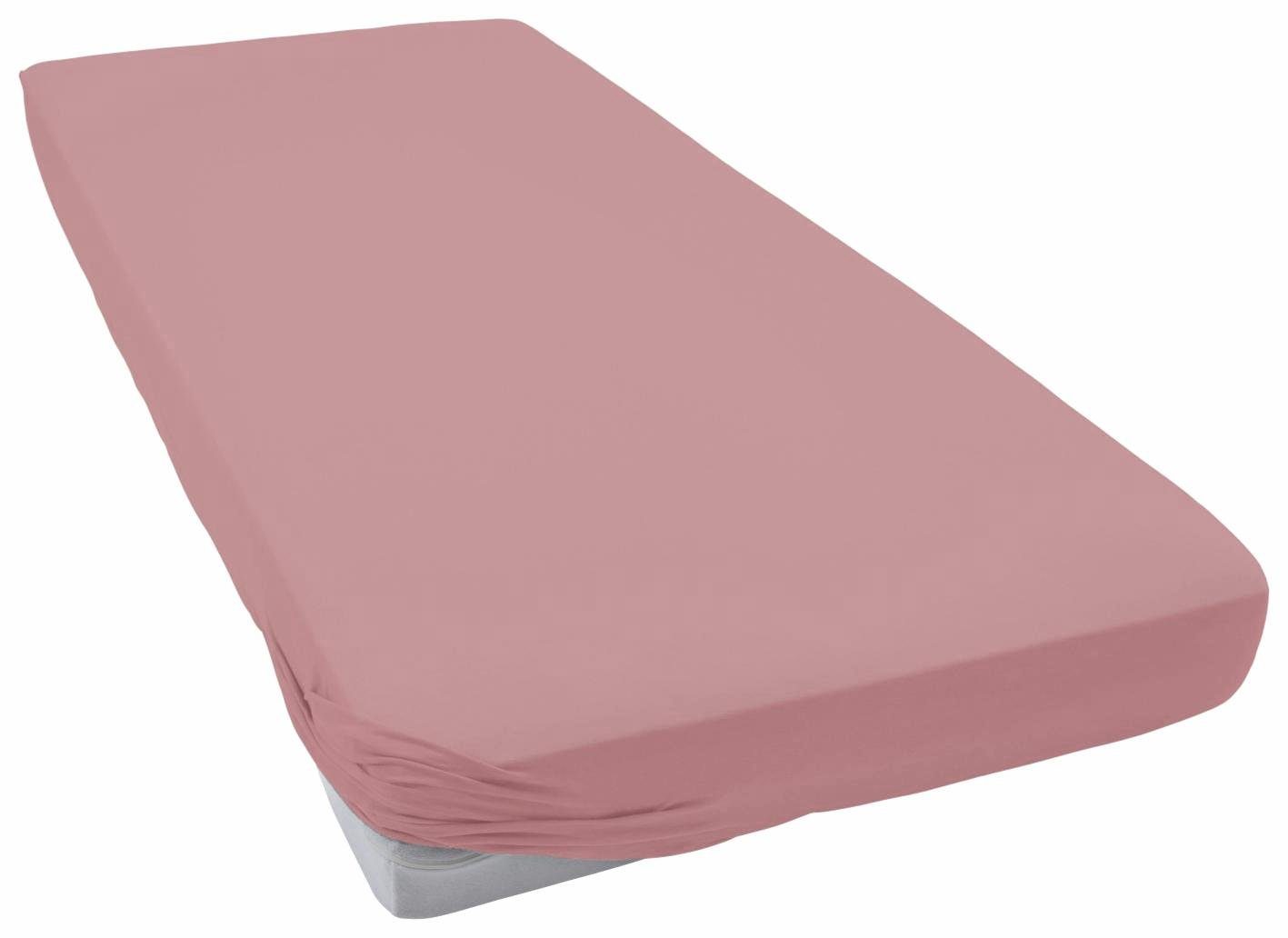 Estella Spannbettlaken Jersey Topper aus Baumwolle günstig online kaufen