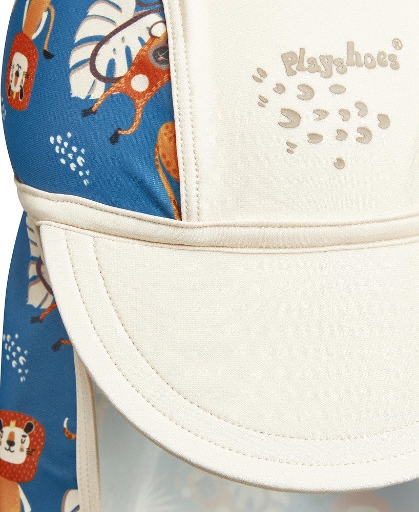 Playshoes Schlupfmütze Uv-Schutz Mütze Dschungel