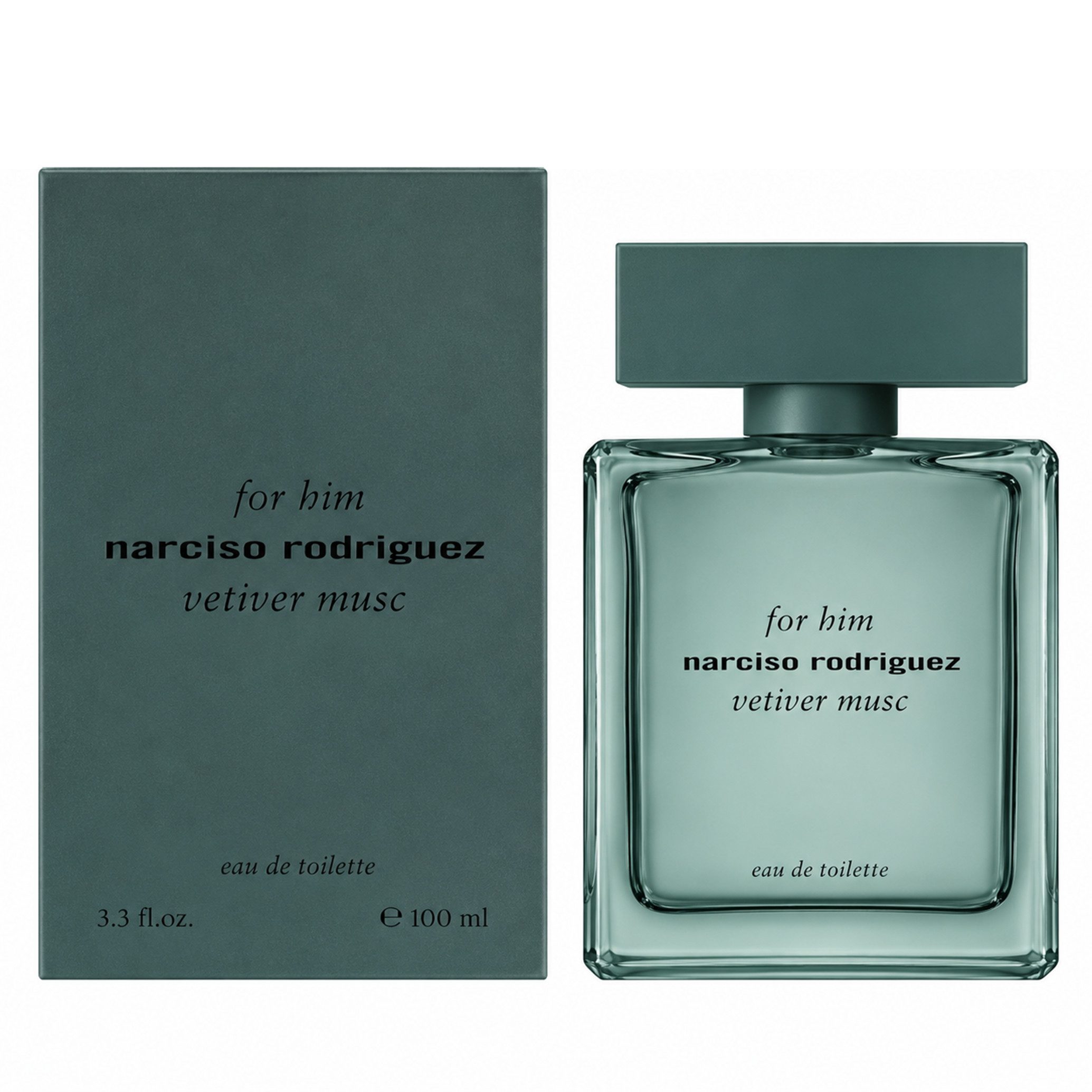 narciso rodriguez Extrait Parfum Narciso Rodriguez For Him Vetiver Musc Eau de Toilette 100ml