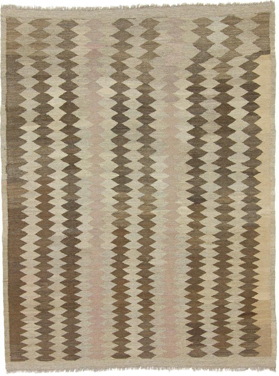 Orientteppich Kelim Afghan 152x200 Handgewebter Orientteppich, Nain Trading, rechteckig, Höhe: 3 mm