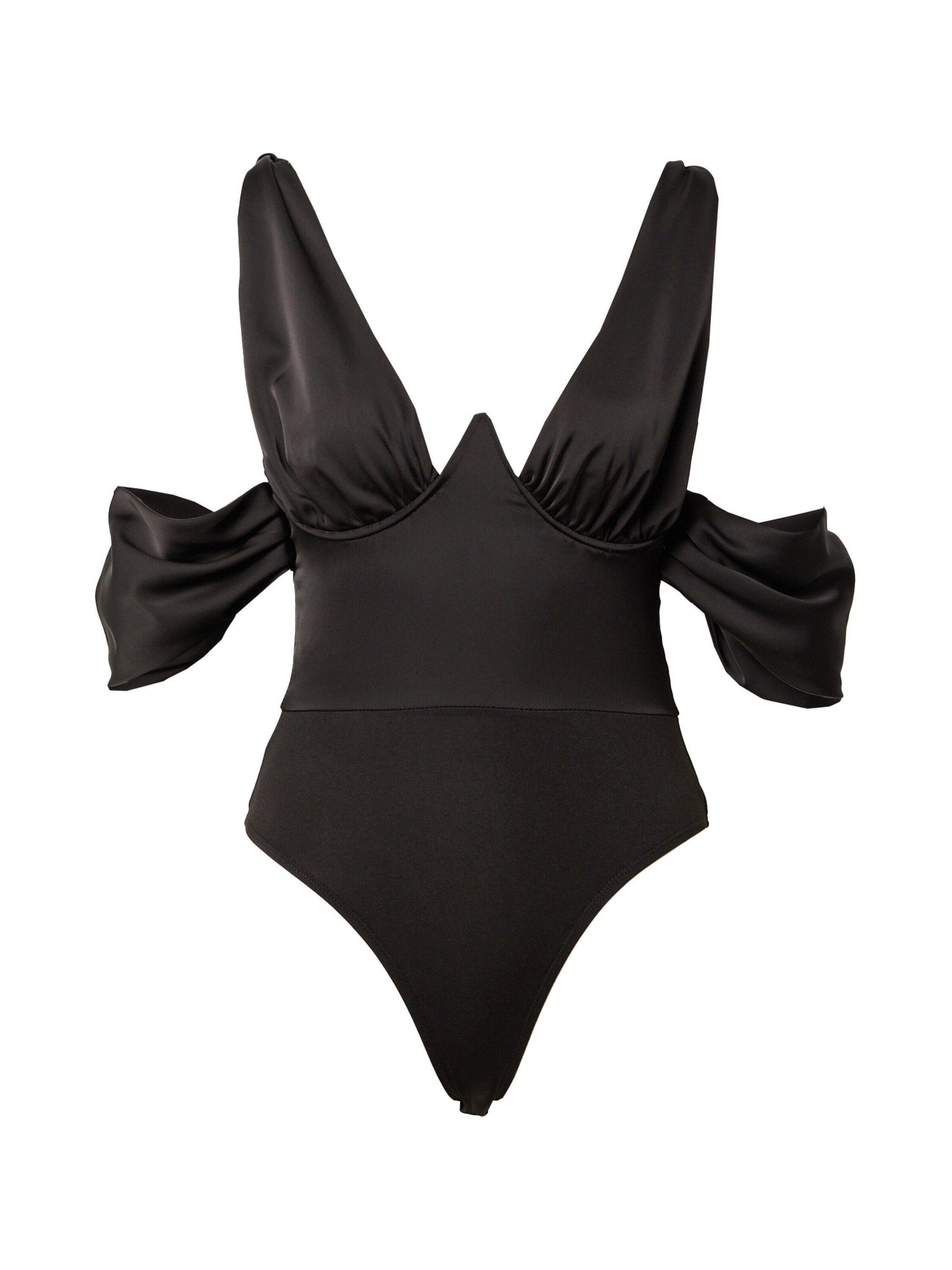 Misspap Shirtbody (1-tlg) Drapiert/gerafft