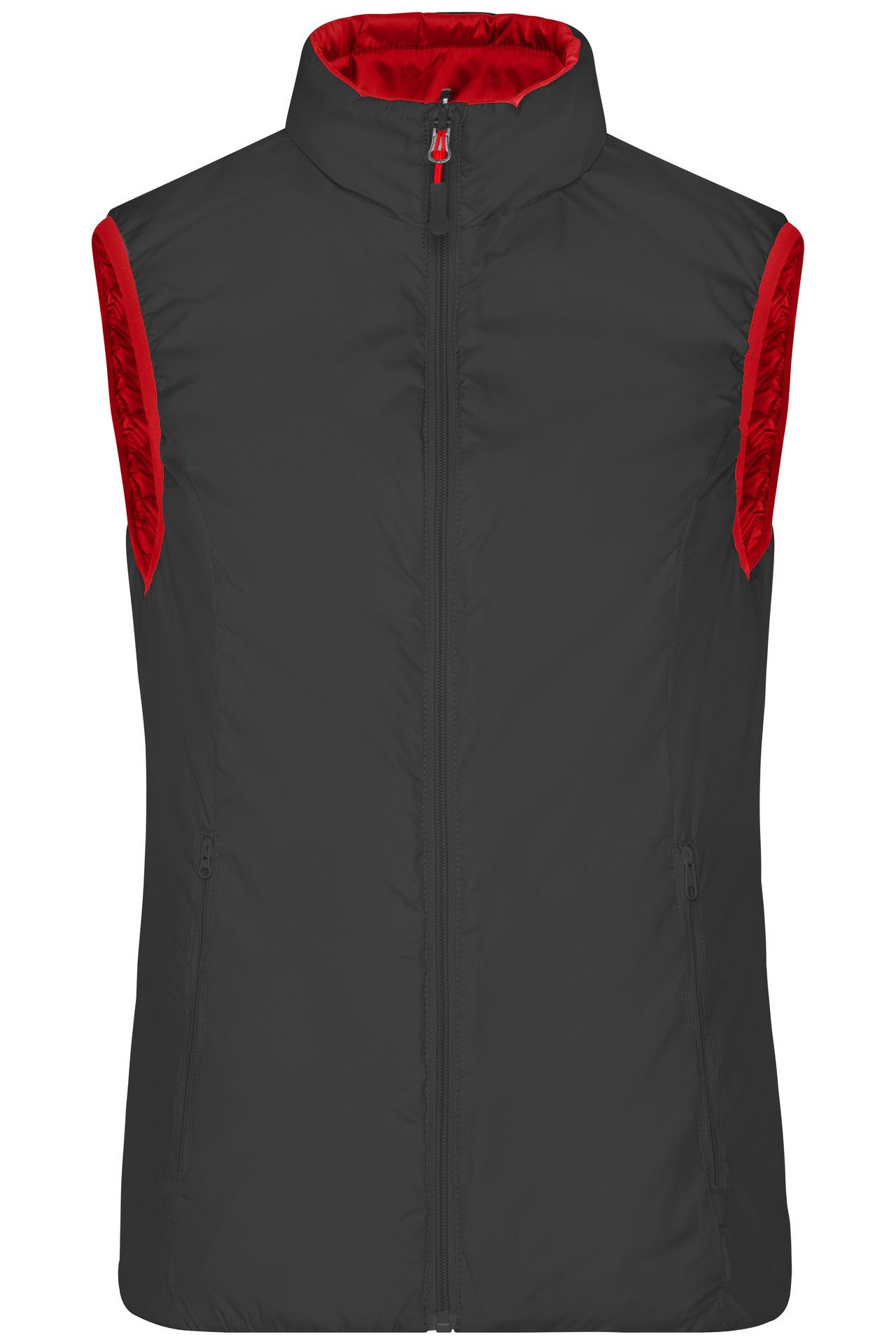 James & Nicholson Steppweste Taillierte und leichte Damen Wende-Steppweste günstig online kaufen