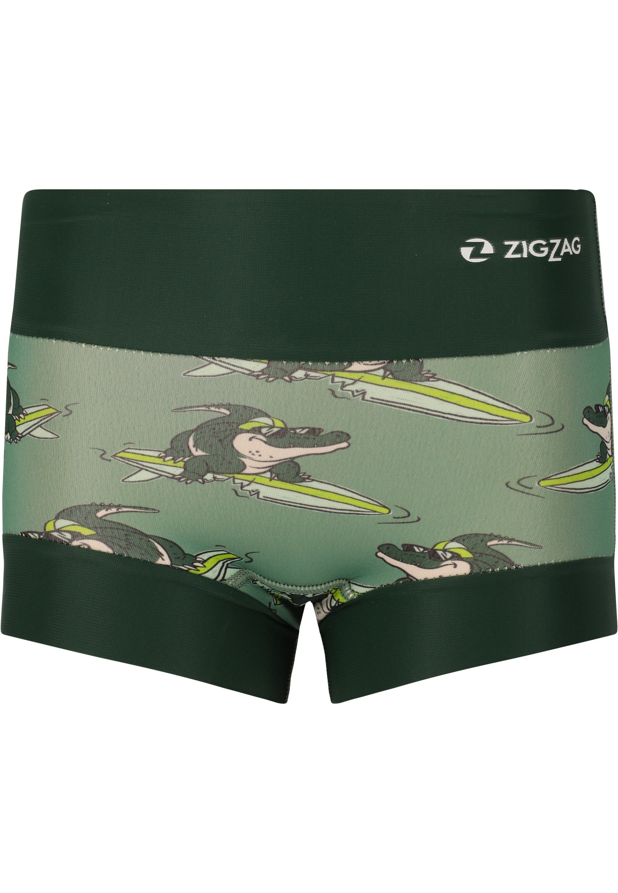 ZIGZAG Badehose Lamai (1-St) aus elastischem Neoprenmaterial