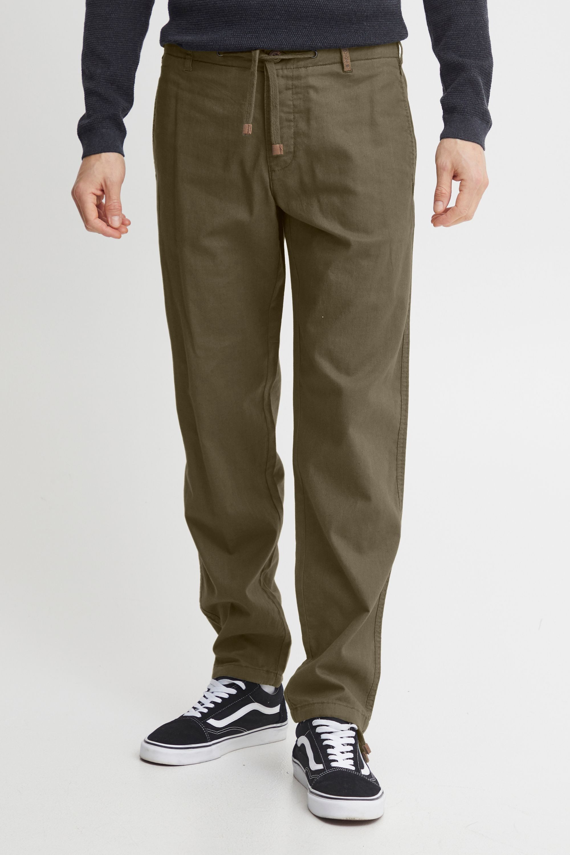 Indicode Leinenhose IDIves lange Hose mit günstig online kaufen