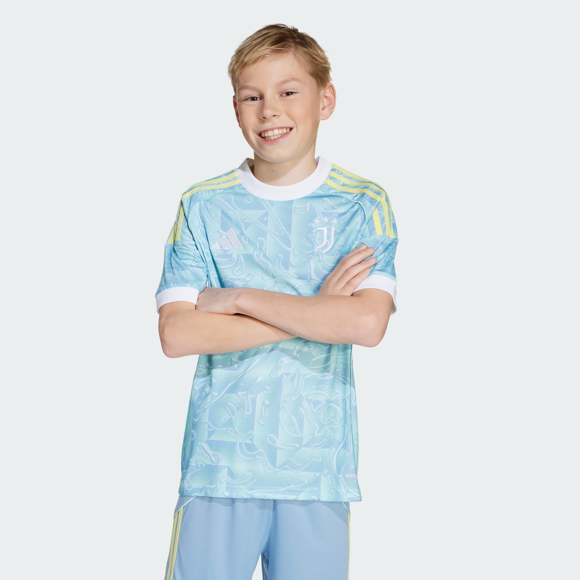 adidas Performance Fußballtrikot JUVENTUS 25/26 AUSWÄRTS-JERSEY KINDER (1-tlg)
