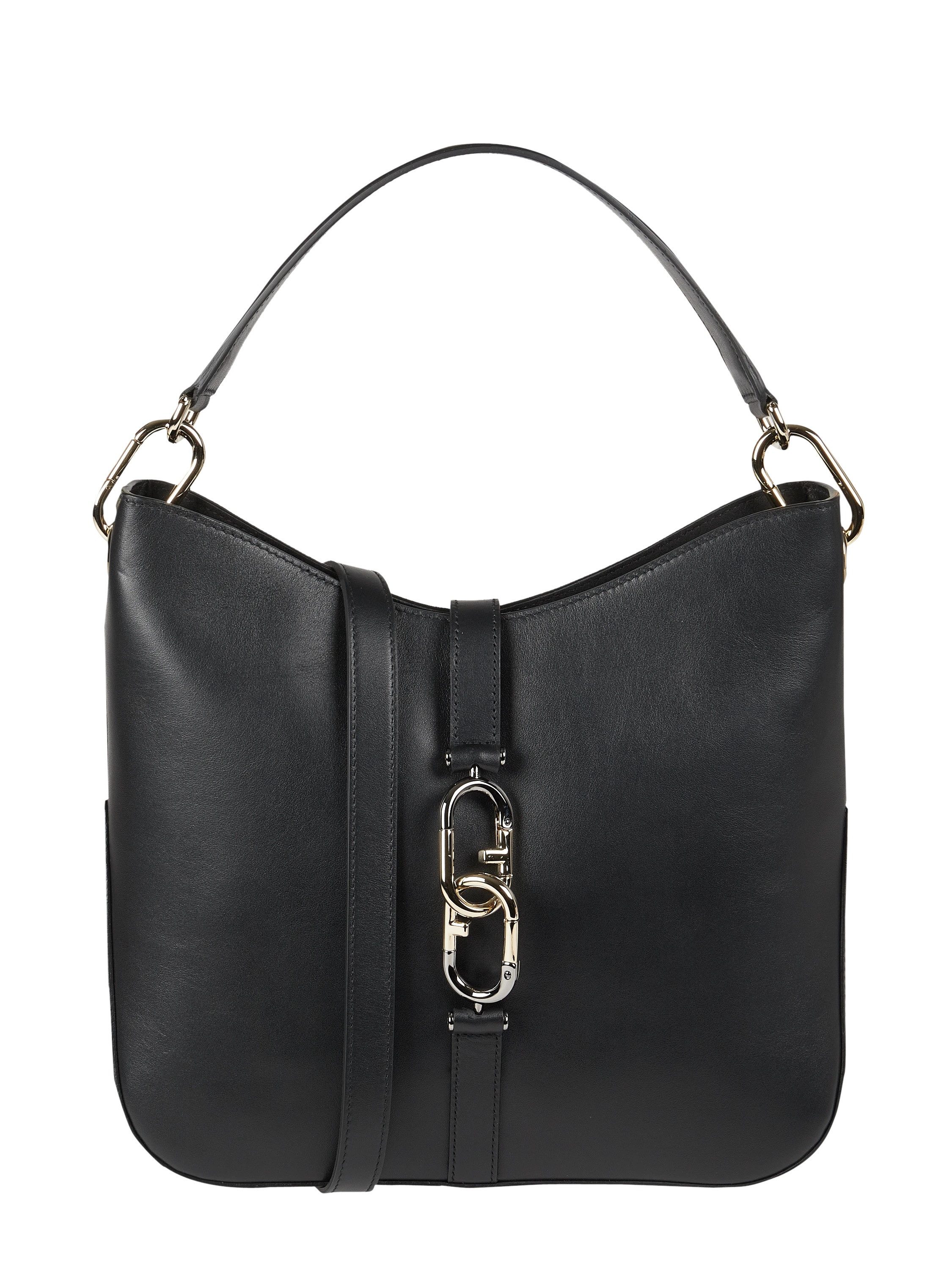 Handtasche Handtasche Sirena WB00355-AX0733-O6000-9-023-20-BG-B Schwarz