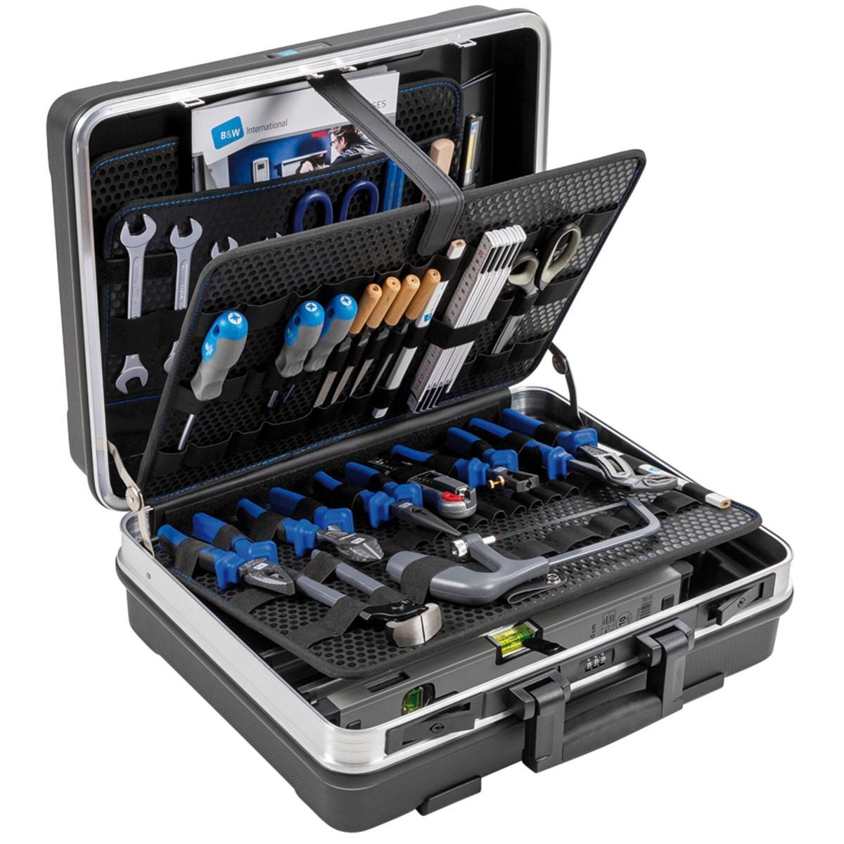 B&W International Werkzeugkoffer Tool Case ABS.281.L base loop