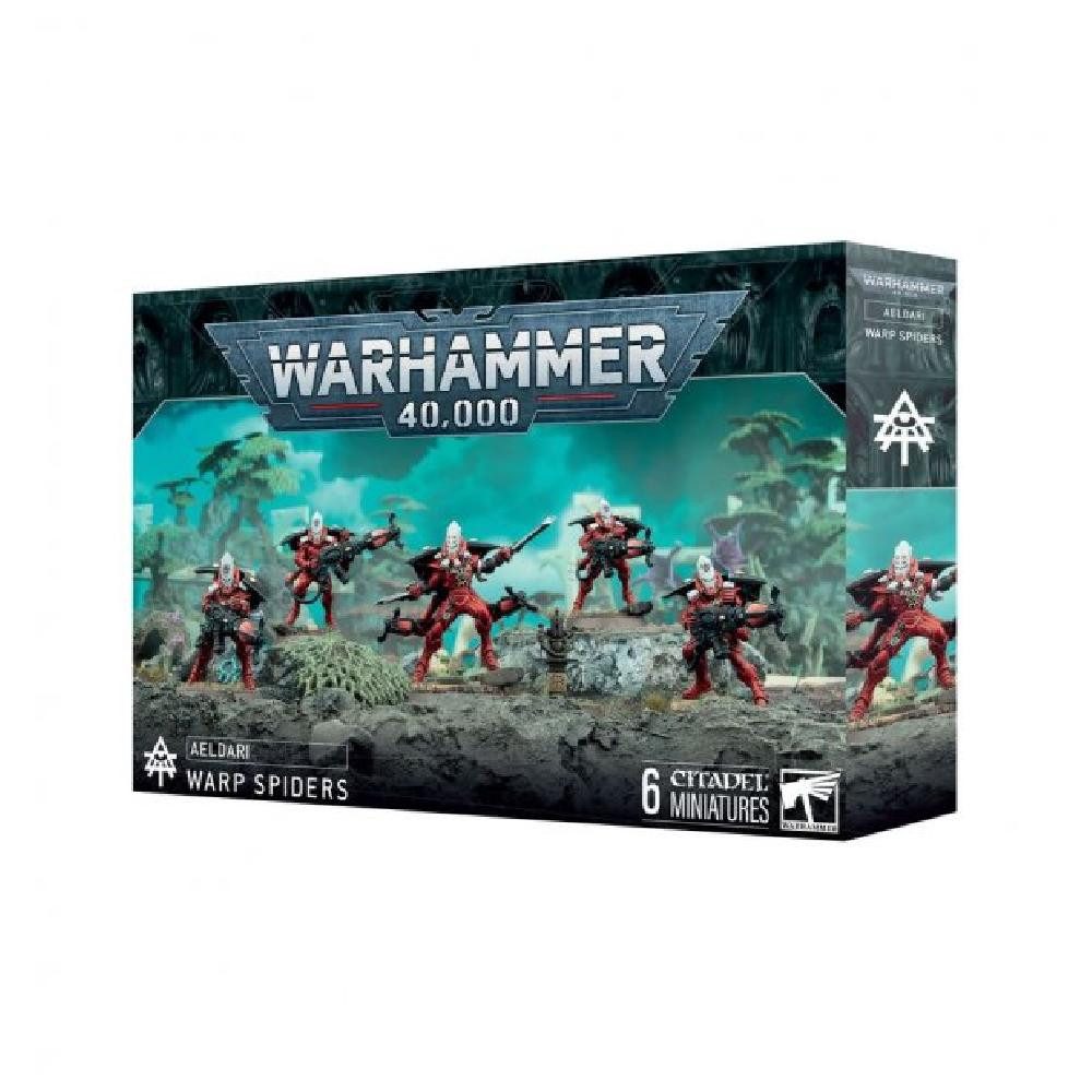 Modellbausatz Aeldari: Warpspinnen