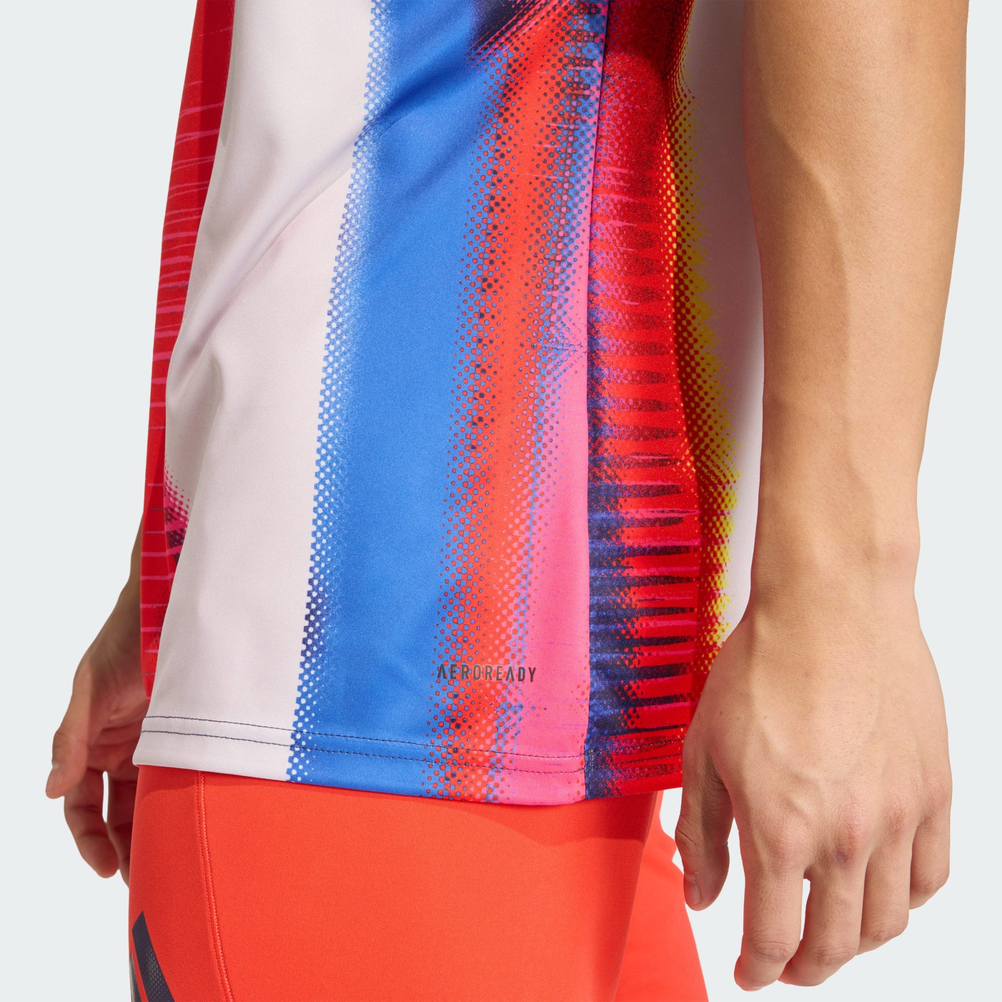 adidas Performance Fußballtrikot FC BAYERN SS26 PRE-MATCH TRIKOT (1-tlg)