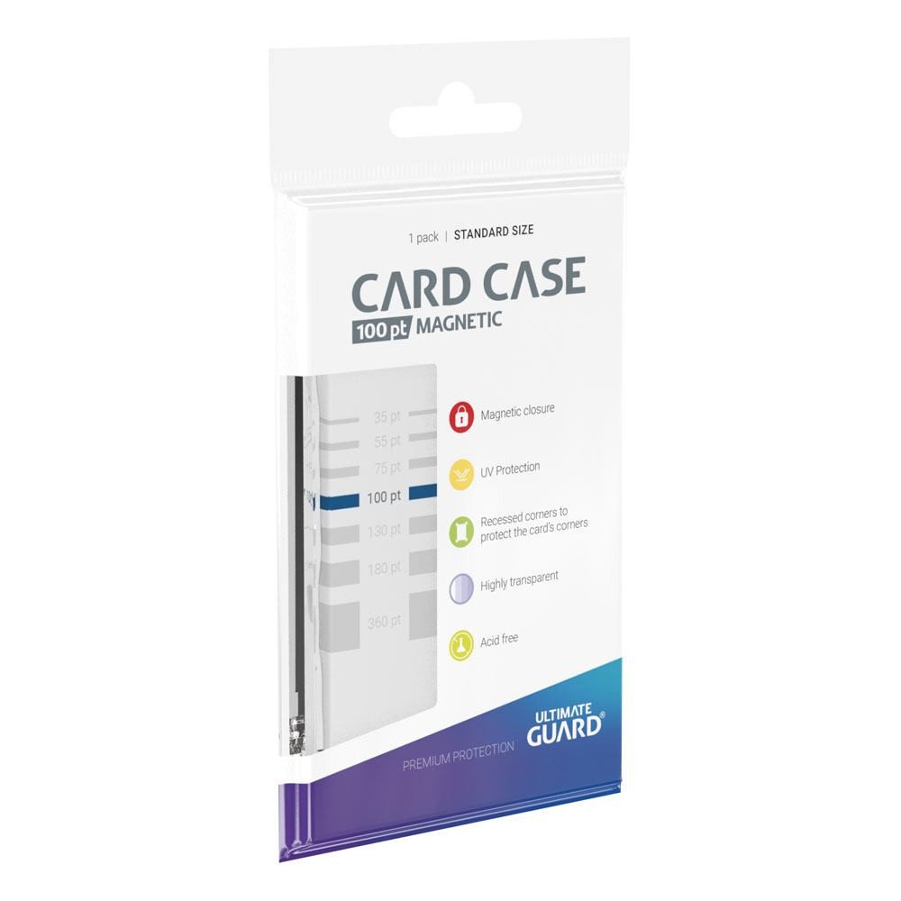 Ultimate Guard Sammelkarte 1 Ultimate Guard Magnetic Card Case 100 pt