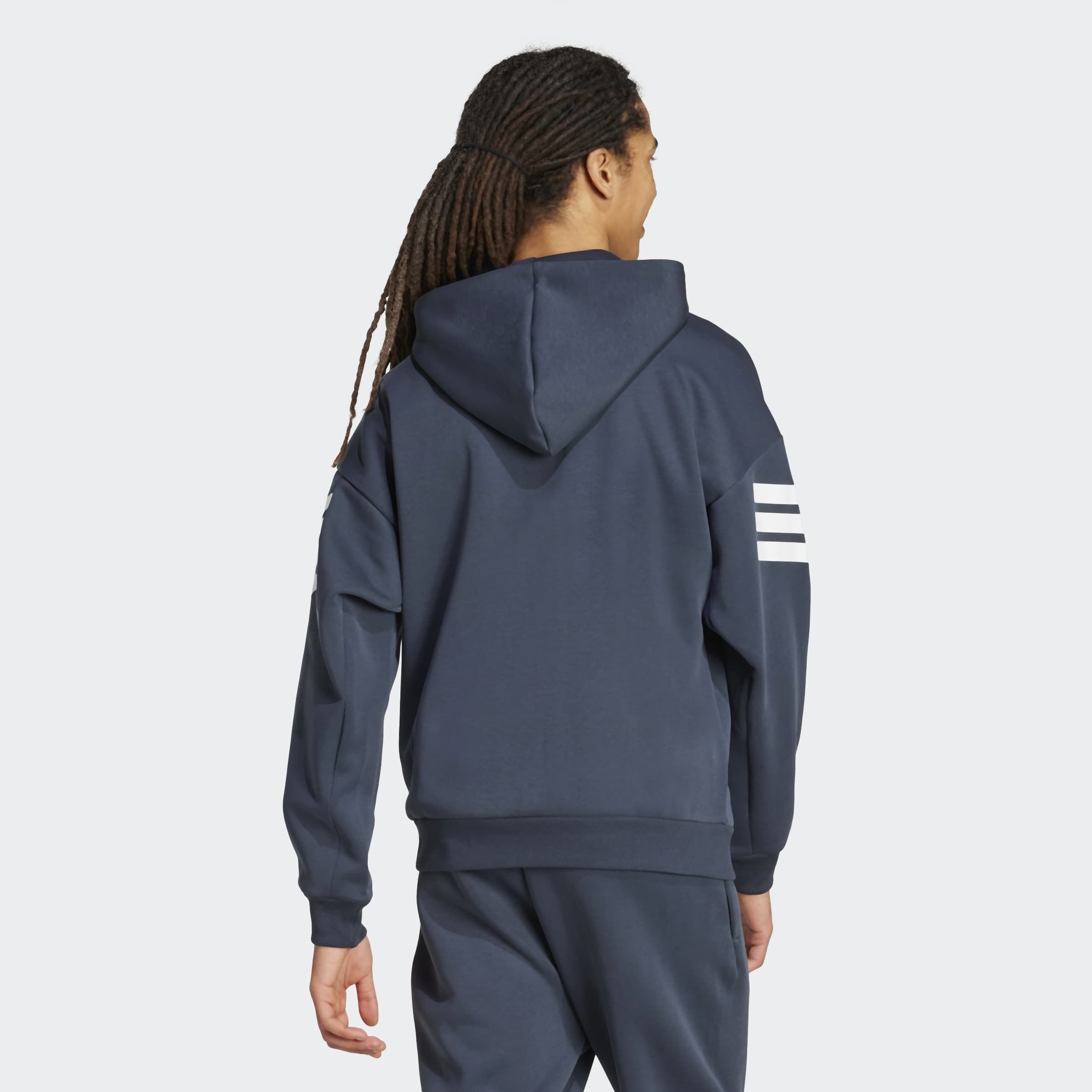 adidas Sportswear Kapuzensweatjacke FUTURE ICONS 3-STREIFEN