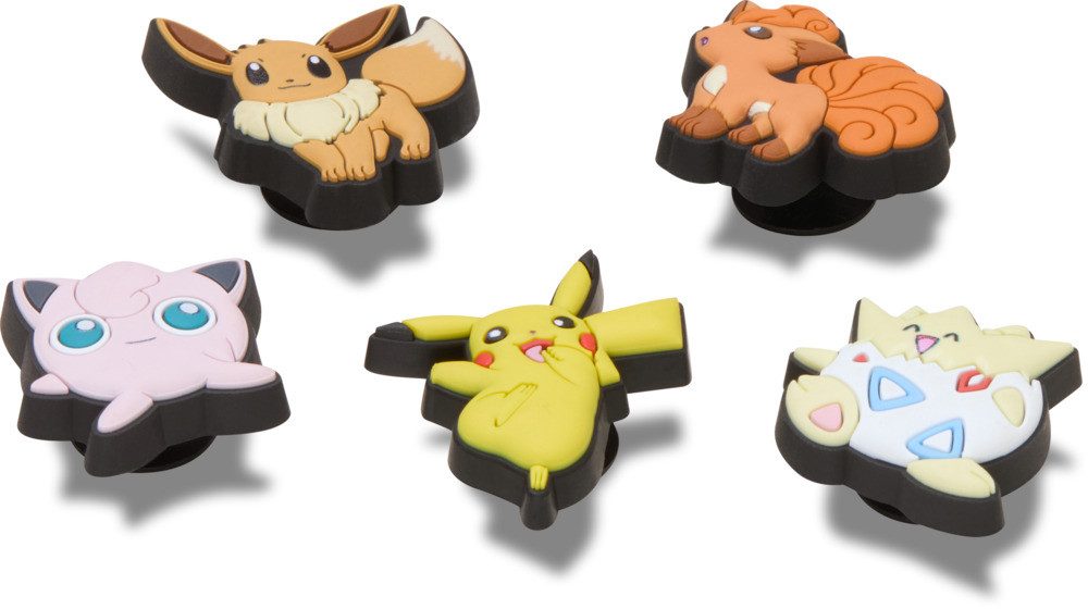 Crocs Schuhanstecker Jibbitz™ Pokemon Character (Set, 5-tlg., Kein Spielzeug. Nicht für Kinder unter 3 Jahren geeignet), Charm, Anstecker für Crocs Schuhe
