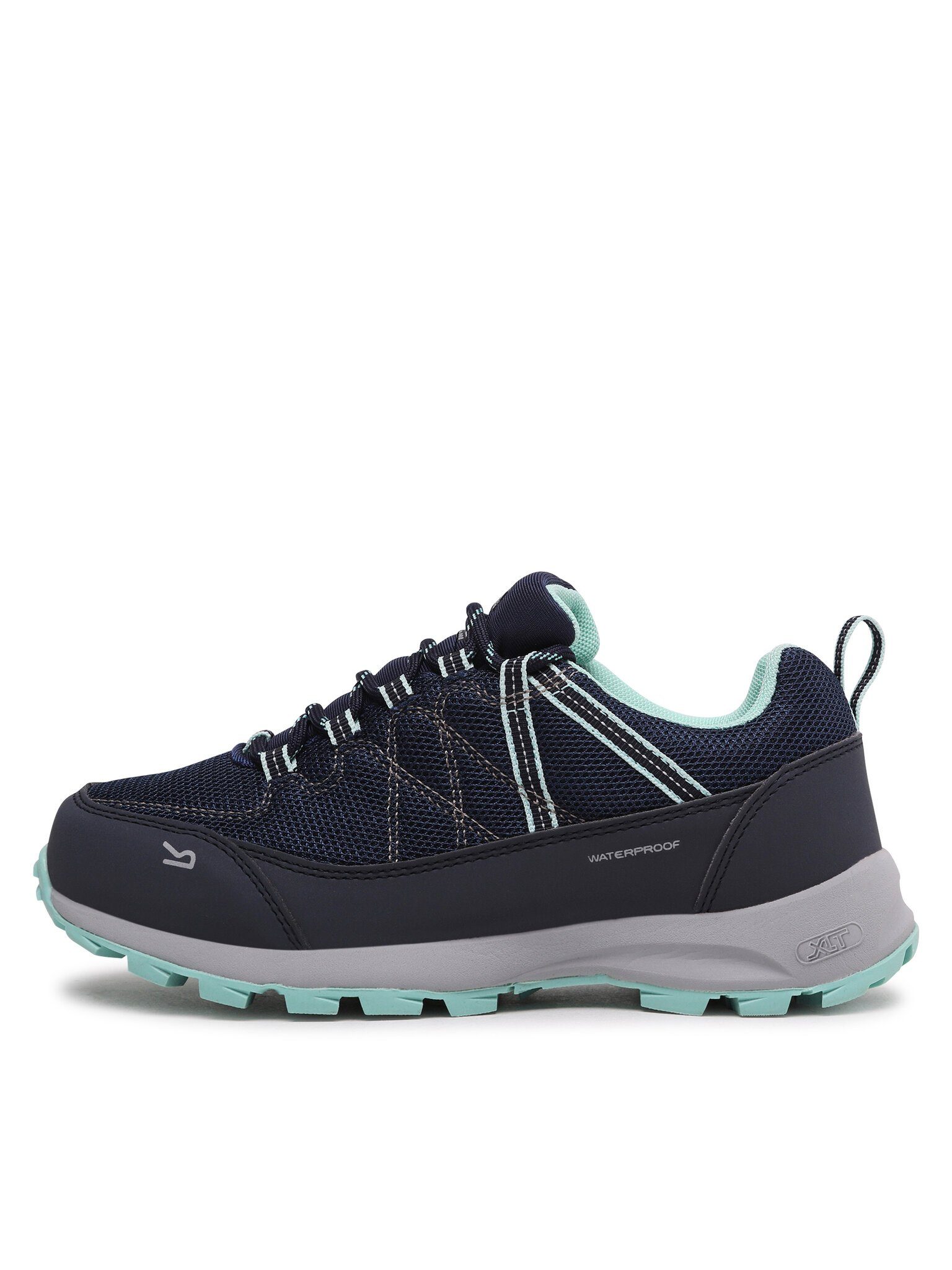 Regatta Trekkingschuhe LdySamarisLtLowII RWF793 Nvy/OceanWav GHE Trekkingschuh