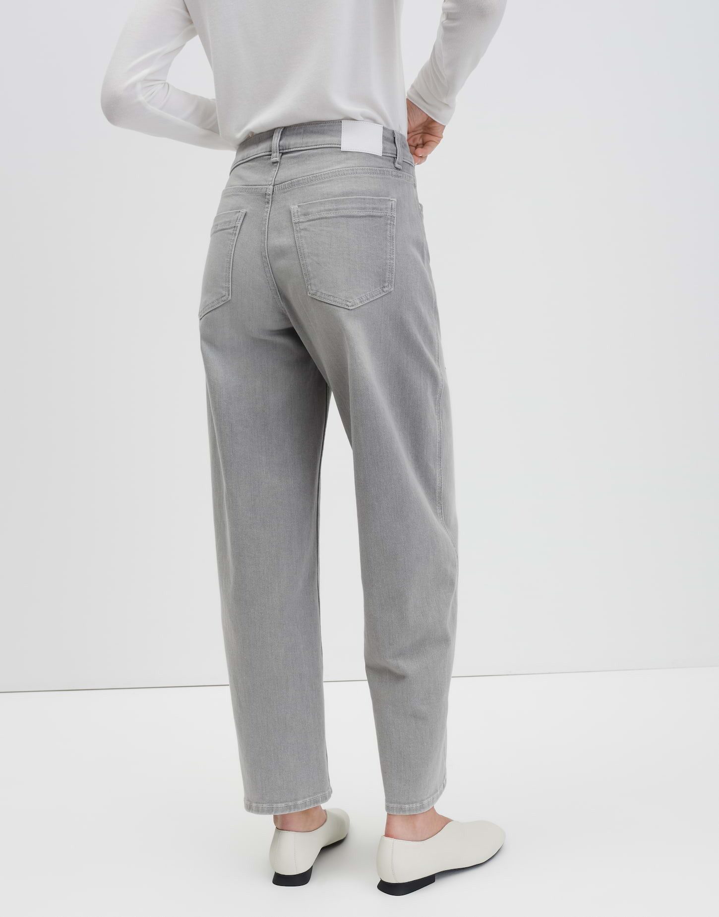 someday Relax-fit-Jeans Cellma barrel Barrel Fit mit 5-Pocket-Design und elastischem Denim