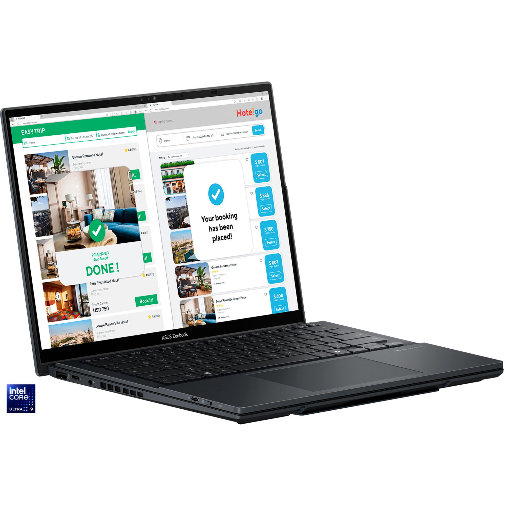 ASUS Zenbook Duo (UX8406CA-QL203X), Notebook Notebook