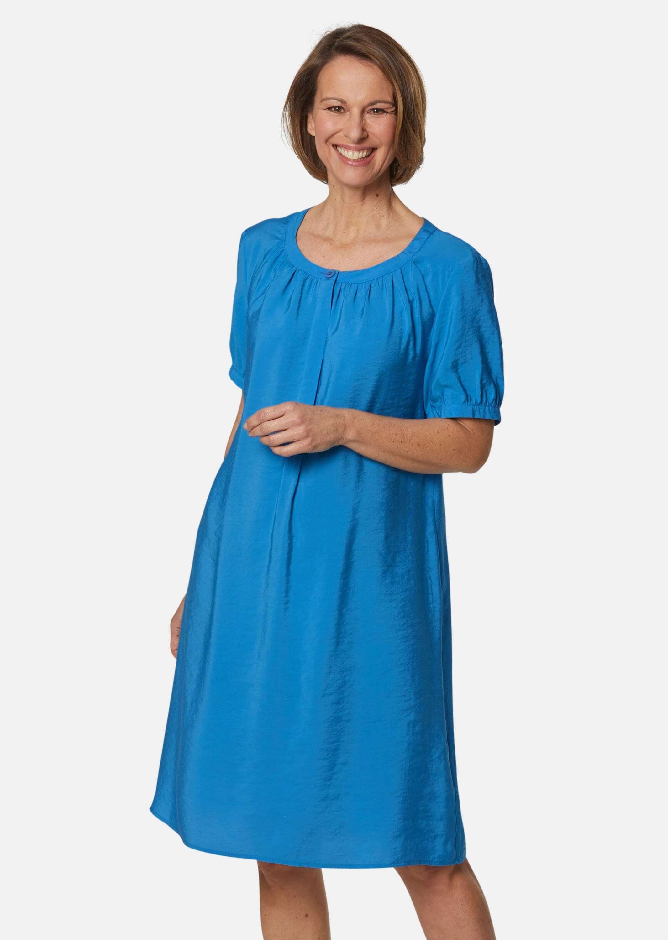 Blusenkleid GOLDNER Sommerliches Kurzgröße: Kleid