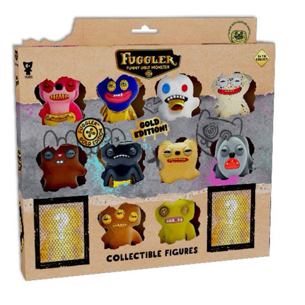 Fuggler Actionfigur Fuggler 12er Pack Deluxe inkl. 2 seltene (zufällige Auswahl), 6,5 cm – Bild 2 von 3