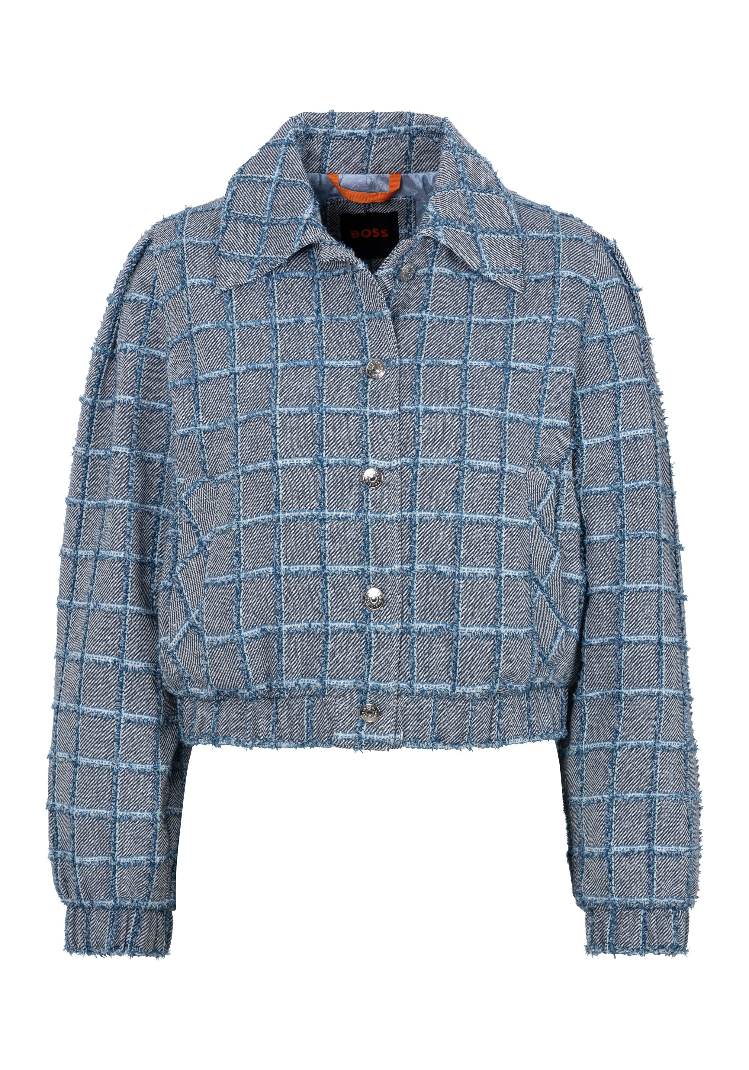 BOSS ORANGE Kurzblazer Jeofila Premium Damenmode mit Knopfverschluss günstig online kaufen
