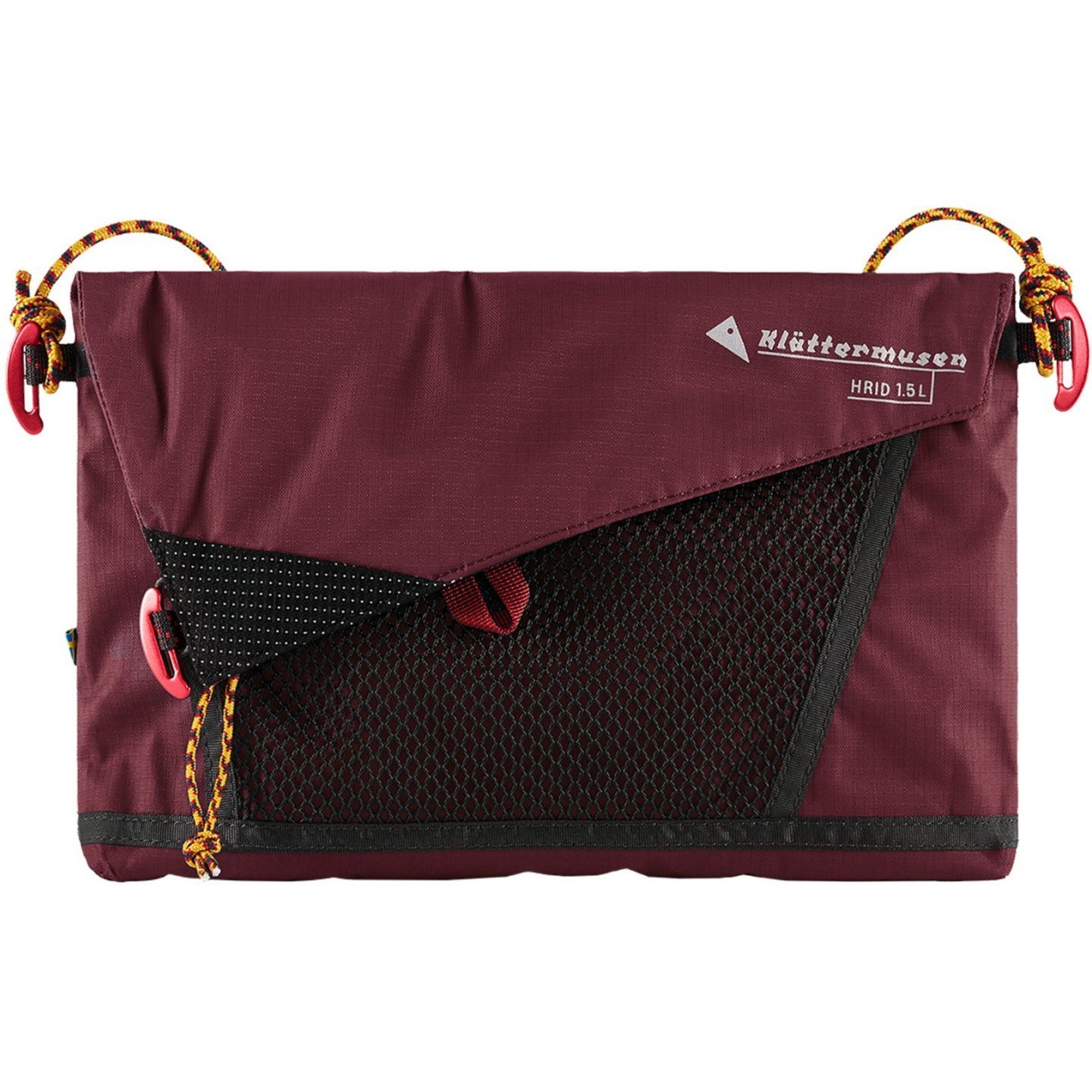 Klättermusen Aufbewahrungstasche Hrid WP - 1.5L Mini-Tasche Amaranth Red