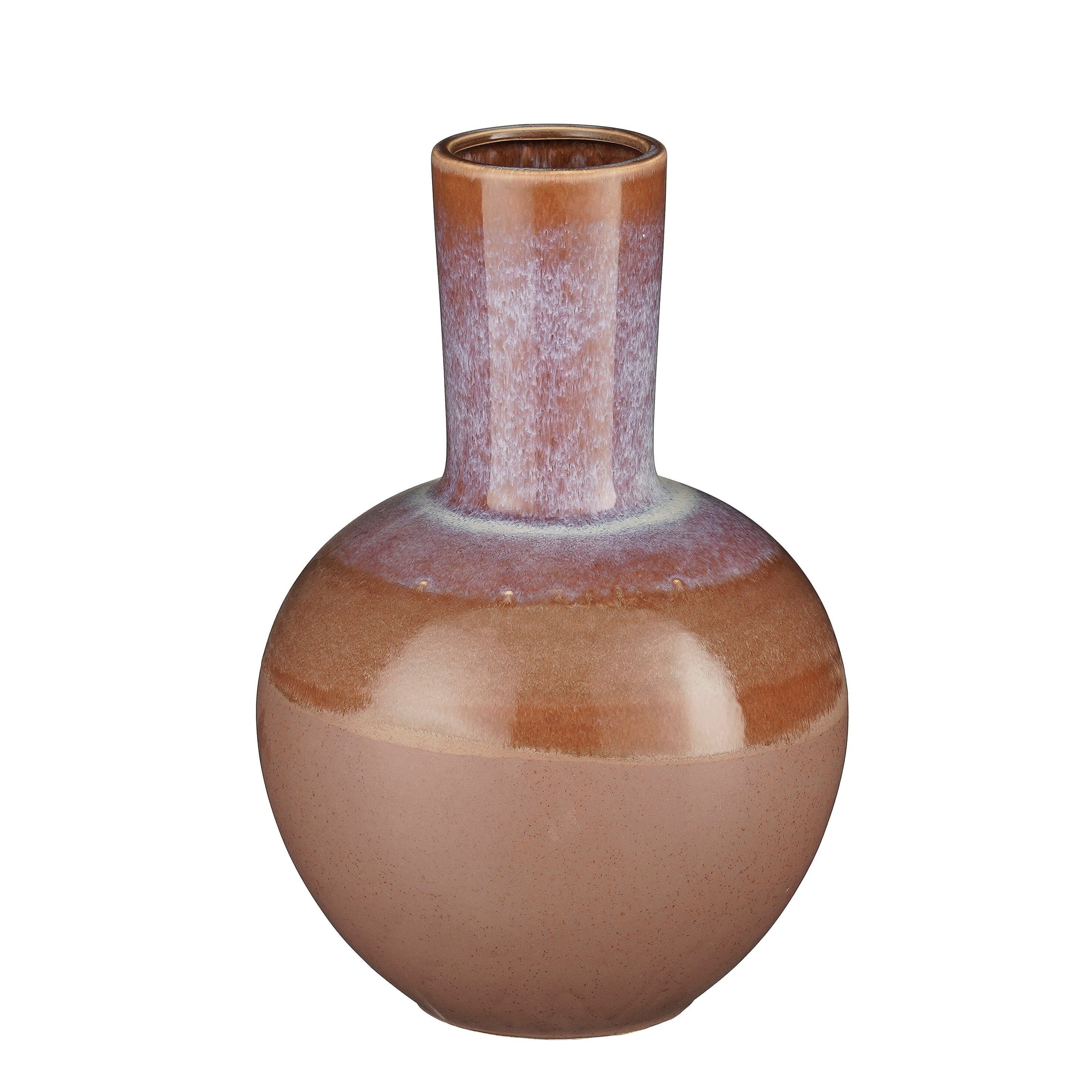 Mica Decorations Dekovase Mica Decorations Holm Vase terra - h42xd28,5cm