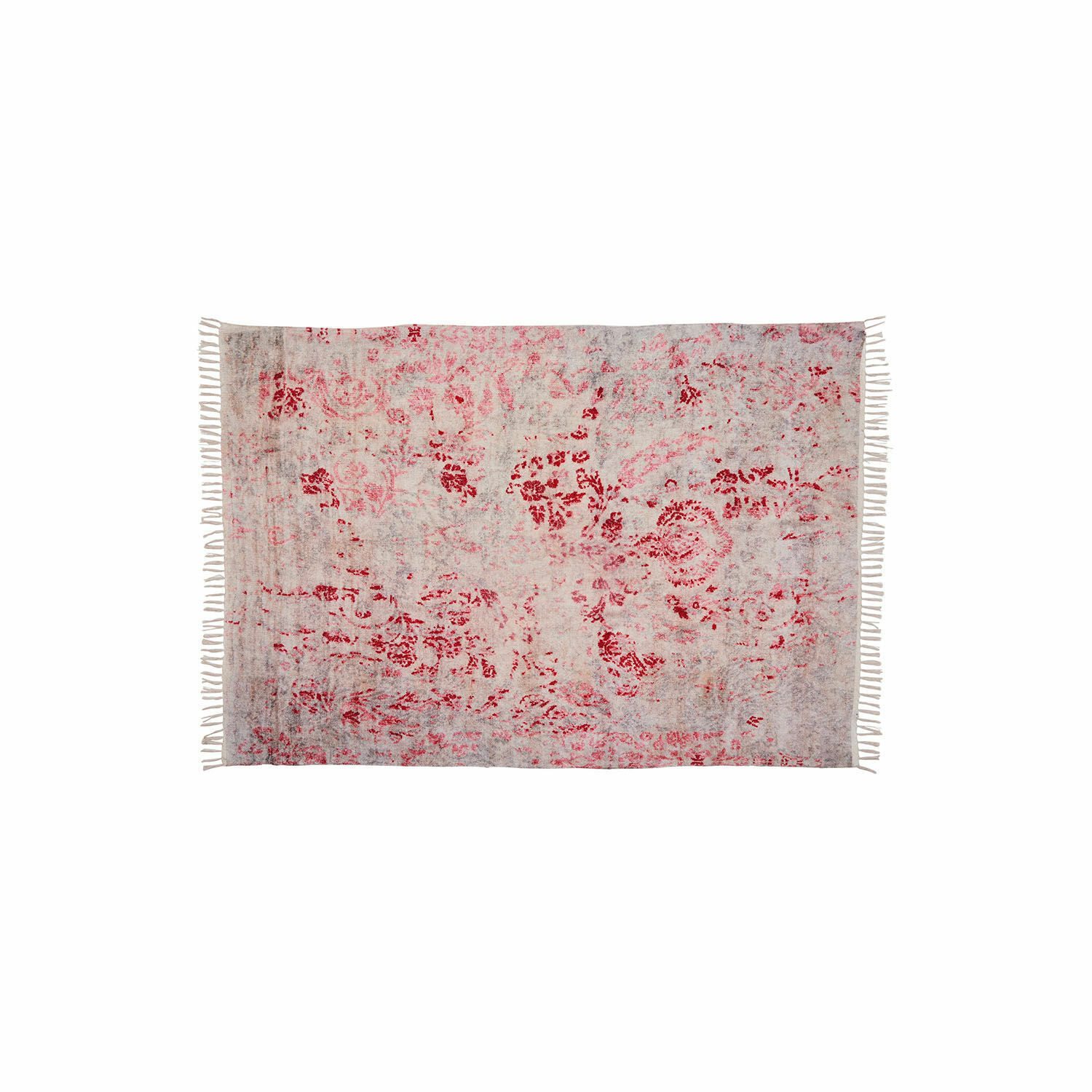 Teppich Teppich Arica rosa/weiß