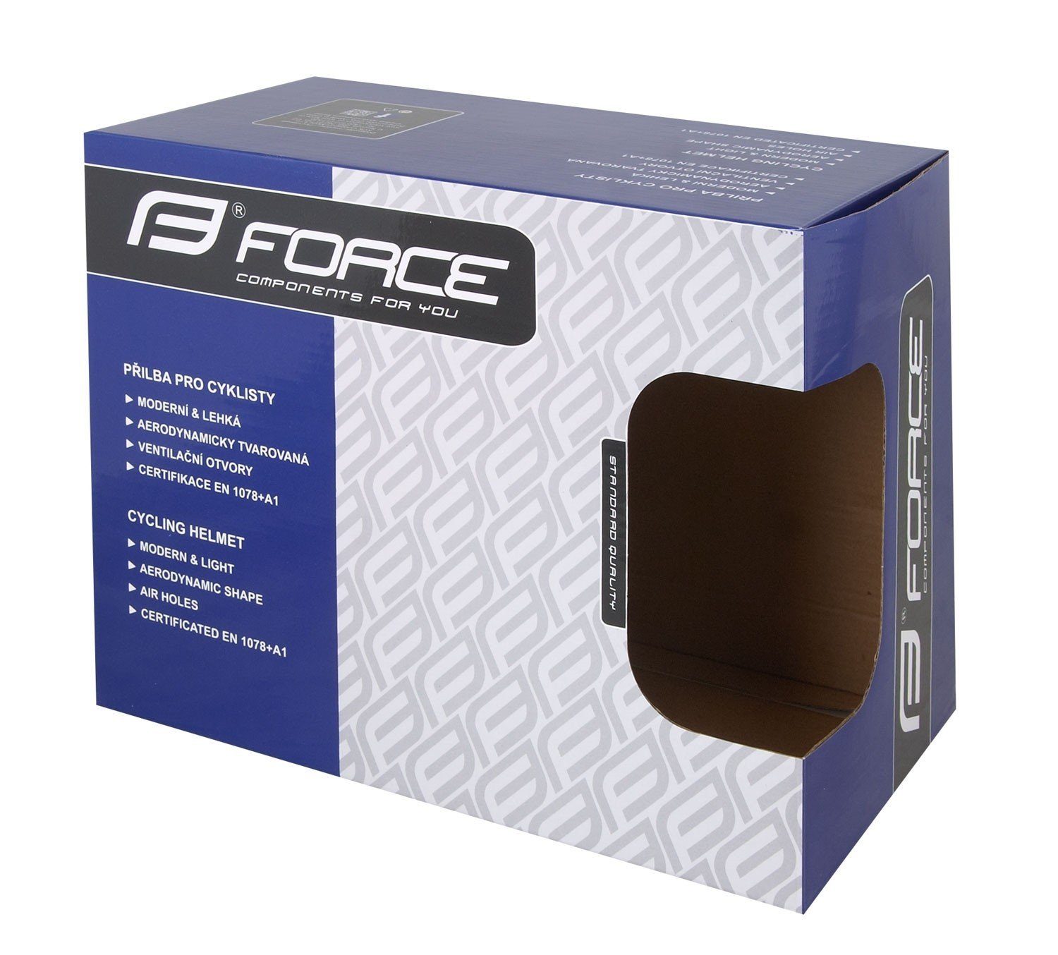 FORCE Fahrradhelm