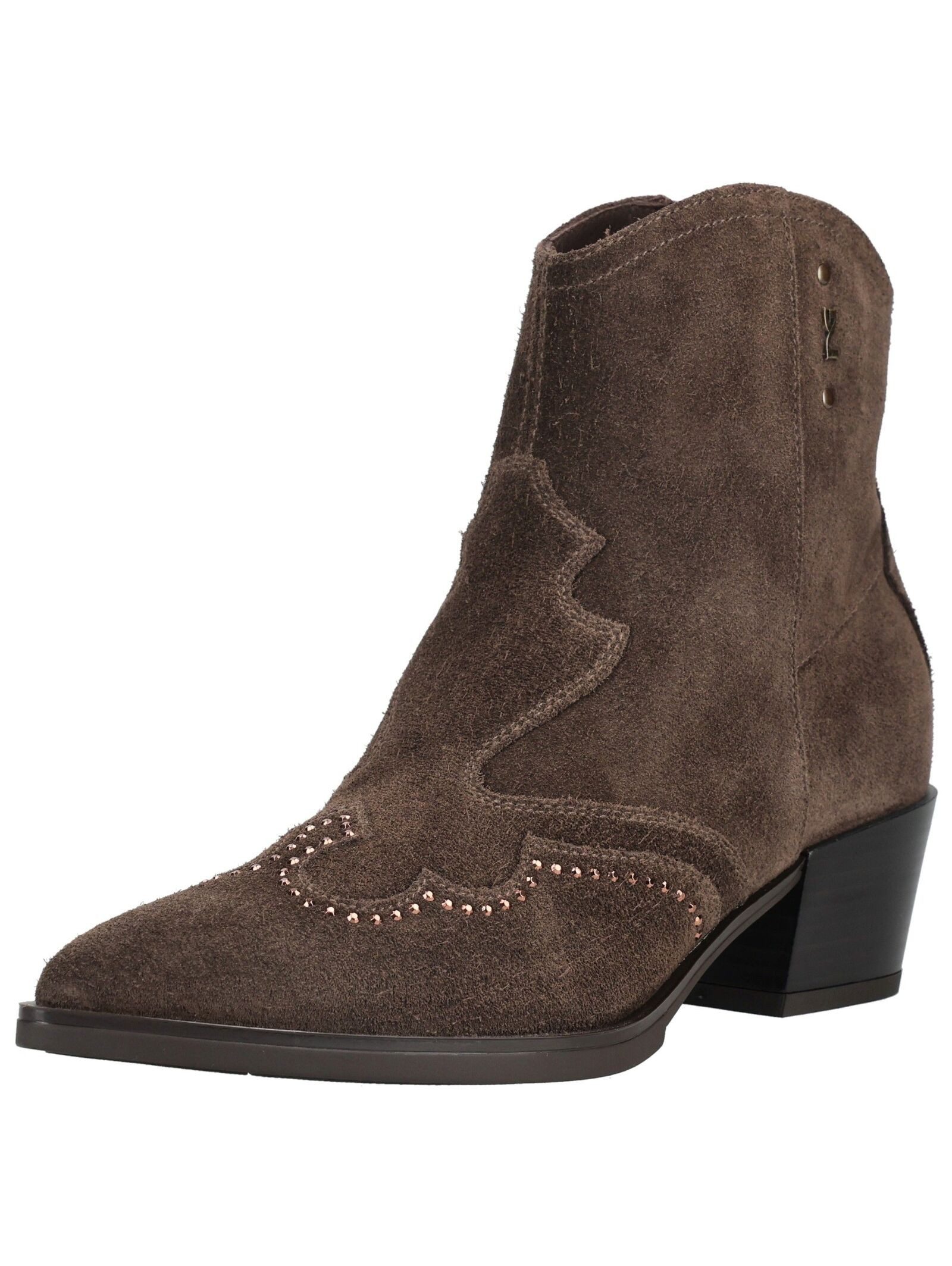 Nero Giardini Nero Giardini Stiefelette Veloursleder Bikerboots