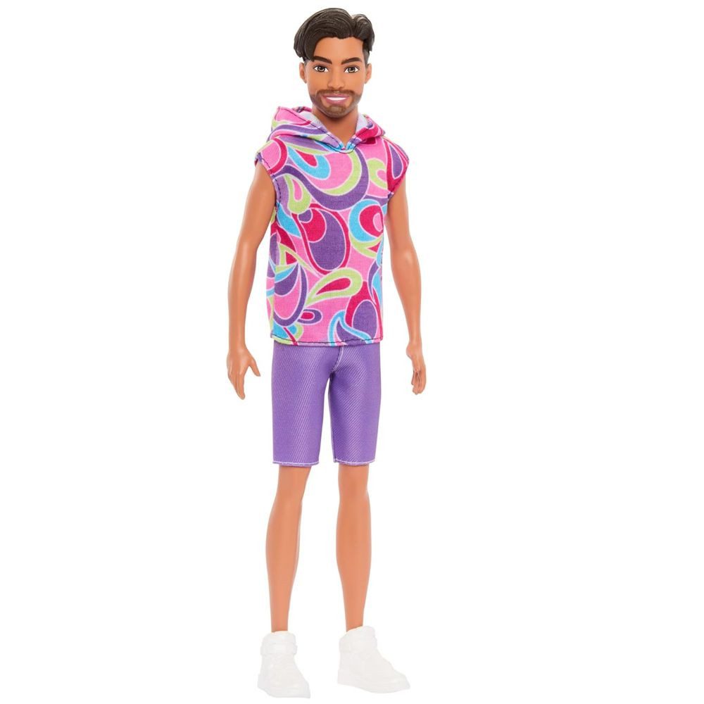 Barbie Anziehpuppe Ken Puppe Totally Hair Look Barbie HRH26 Mattel Fashionistas 227