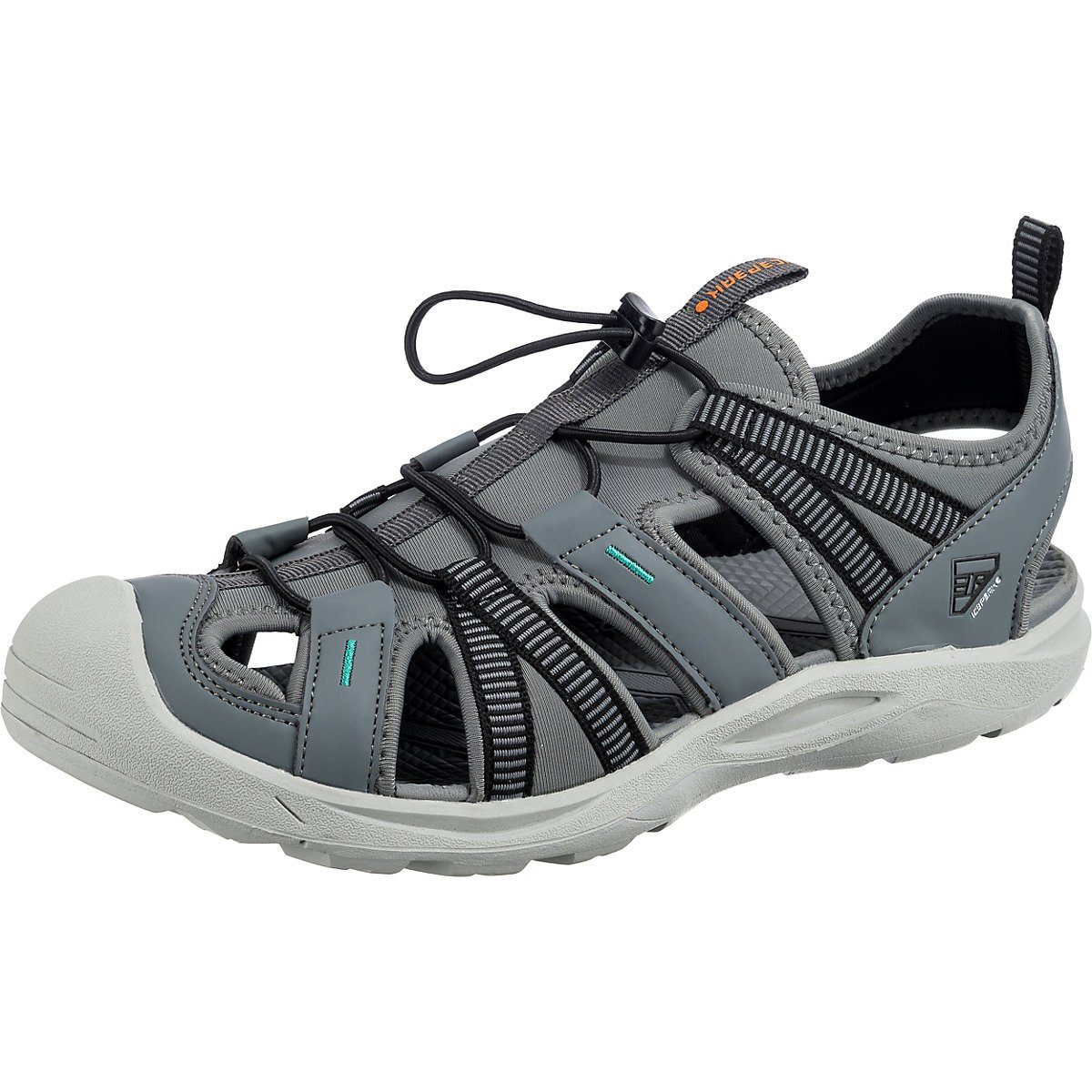 ICEPEAK AKSU MR Herren  378217-990 schwarz Schuhe Trekking Sandale Gr 45 Sale 