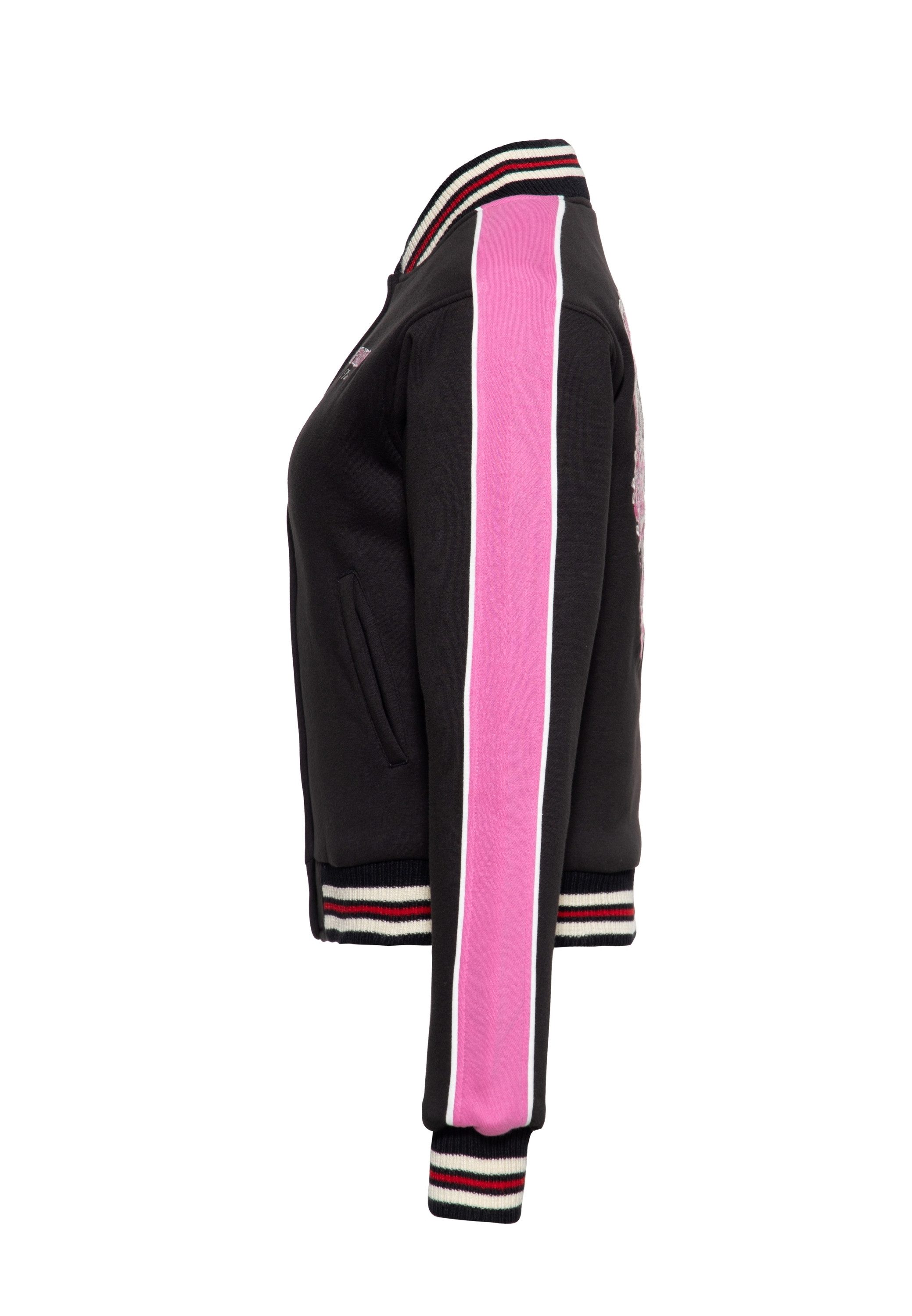 QueenKerosin Collegejacke Lucky Bandit (1-St) im Western-Style