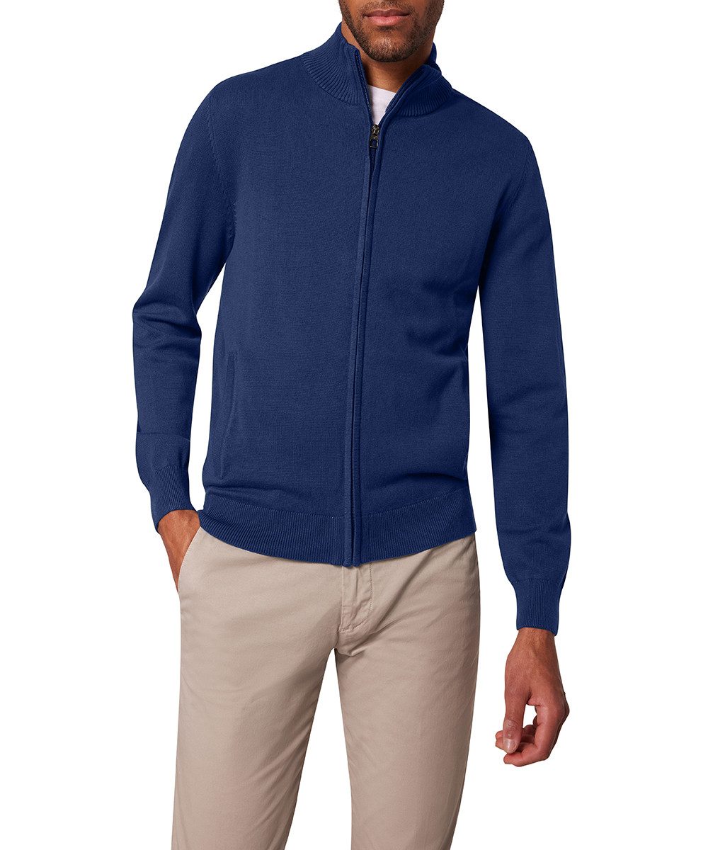 Pierre Cardin Strickjacke Strickjacke StKrgRV mit Taschen günstig online kaufen