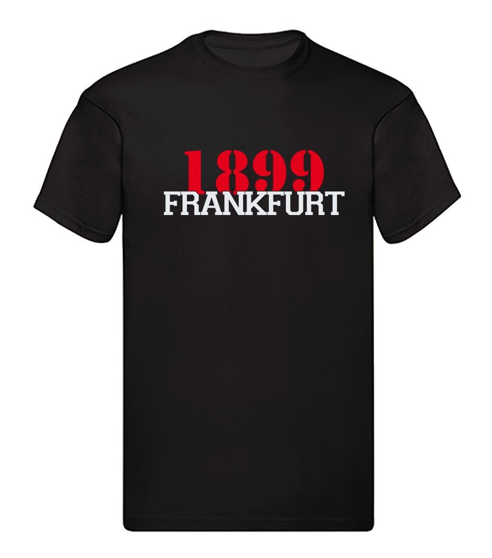G-graphics T-Shirt 1899 – Frankfurt (1-tlg) Herren T-Shirt mit einem Motiv für den echten Fan