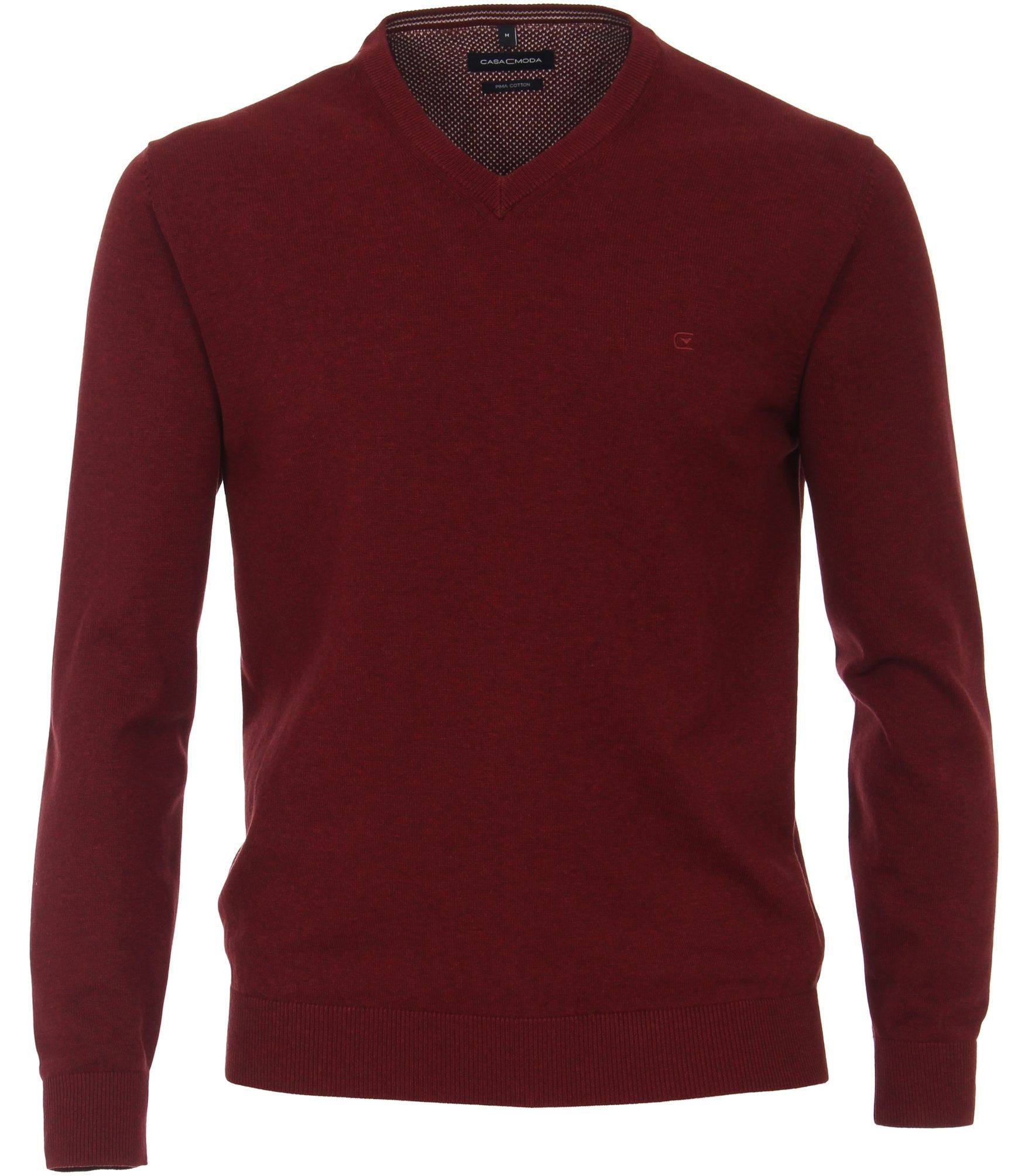 V-Ausschnitt-Pullover 004430
