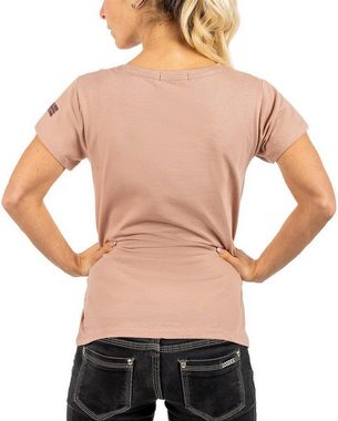 Geo Norway T-Shirt Modernes Kurzarm Shirt bajabrica (1-tlg) mit diversen Verzierungen